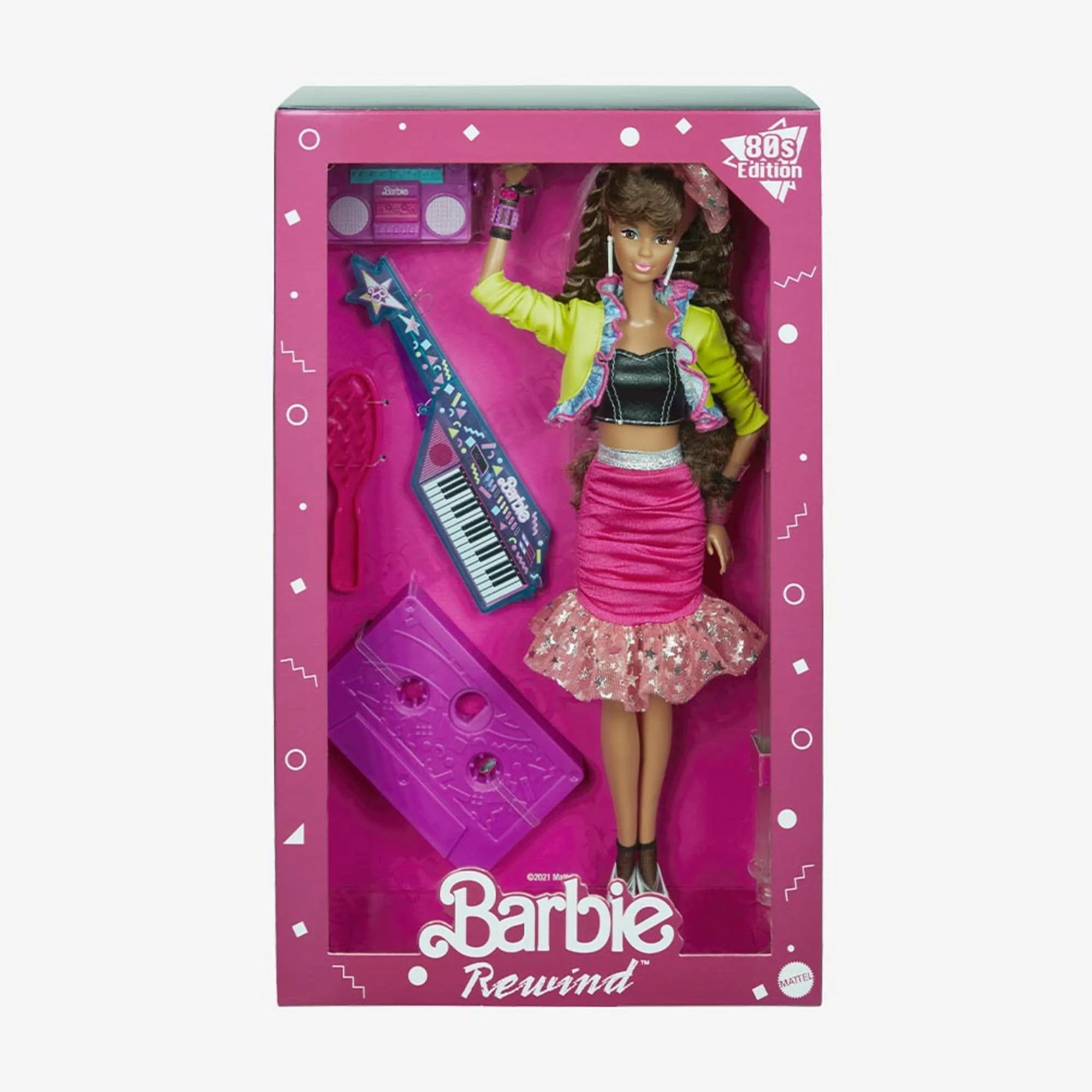 Mattel Creations Barbie Rewind Doll - Night Out