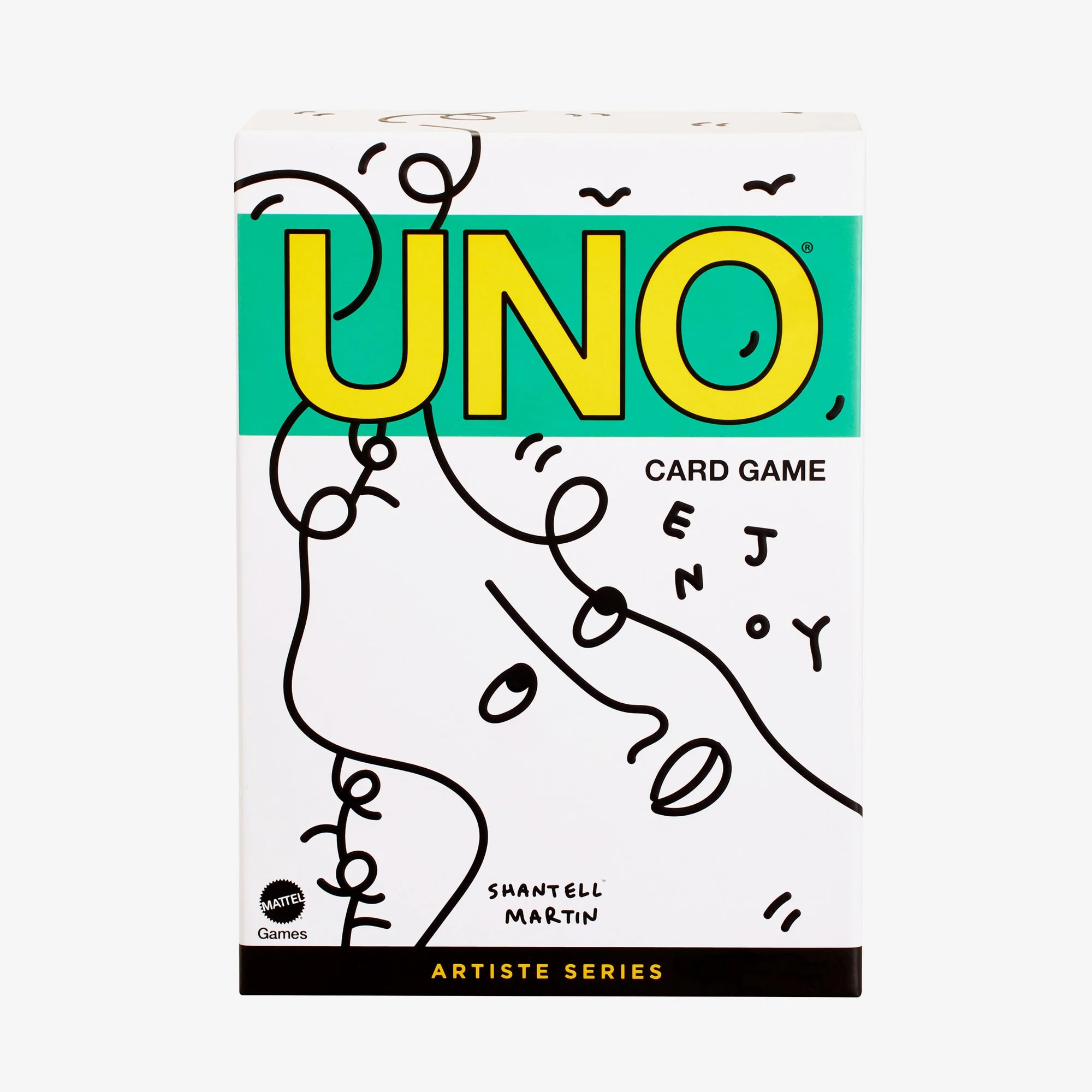 Mattel Creations Shantell Martin x UNO Artiste Series Deck