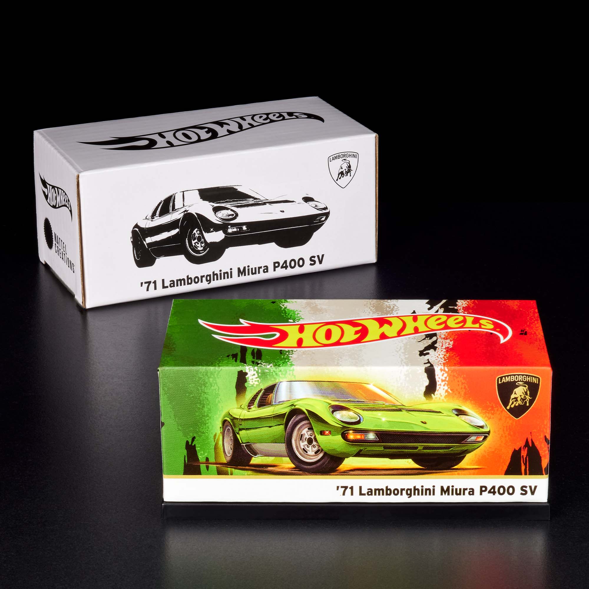 Mattel Creations RLC Exclusive '71 Lamborghini Miura P400 SV