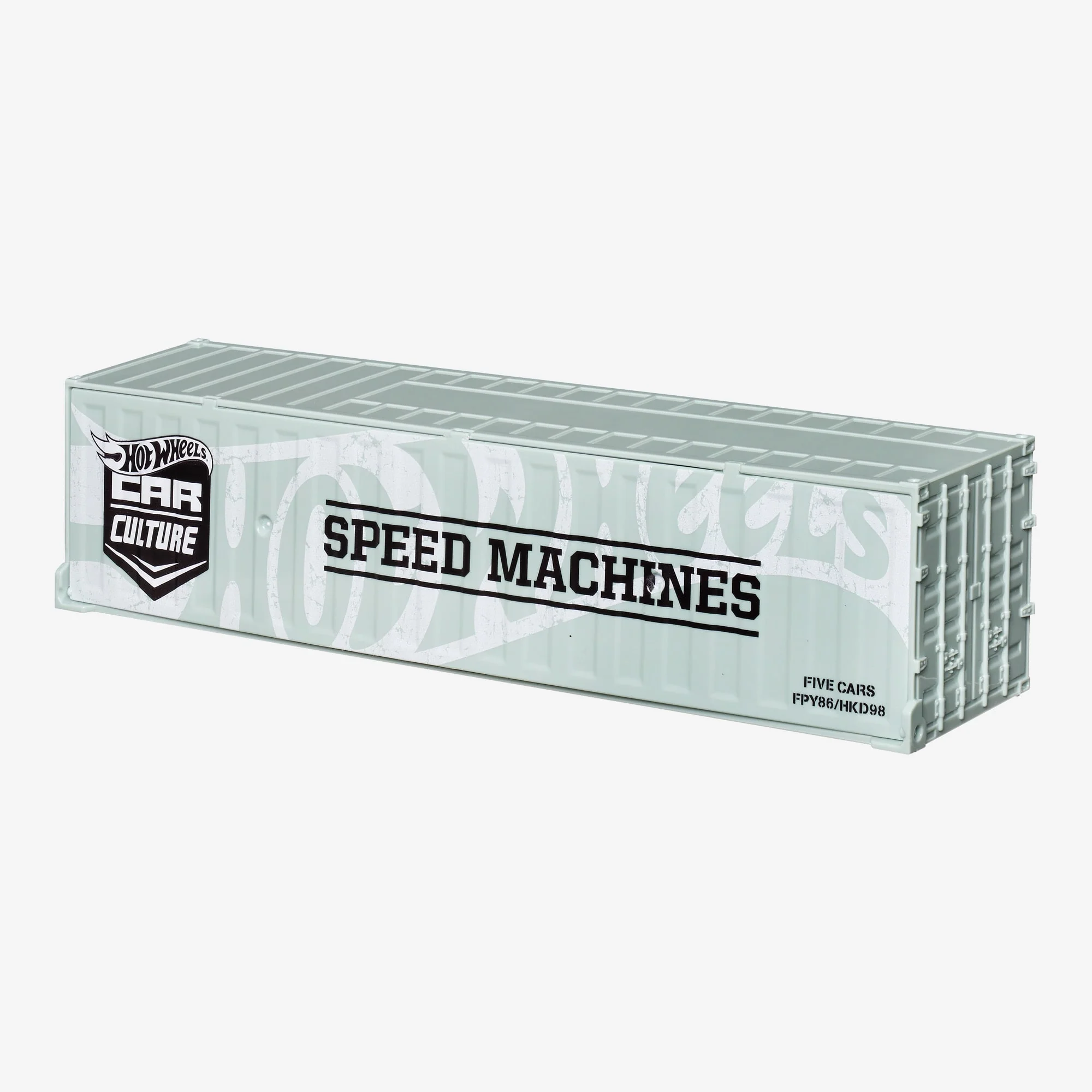 Mattel Creations Hot Wheels Premium Car Culture Speed Machines Container Set