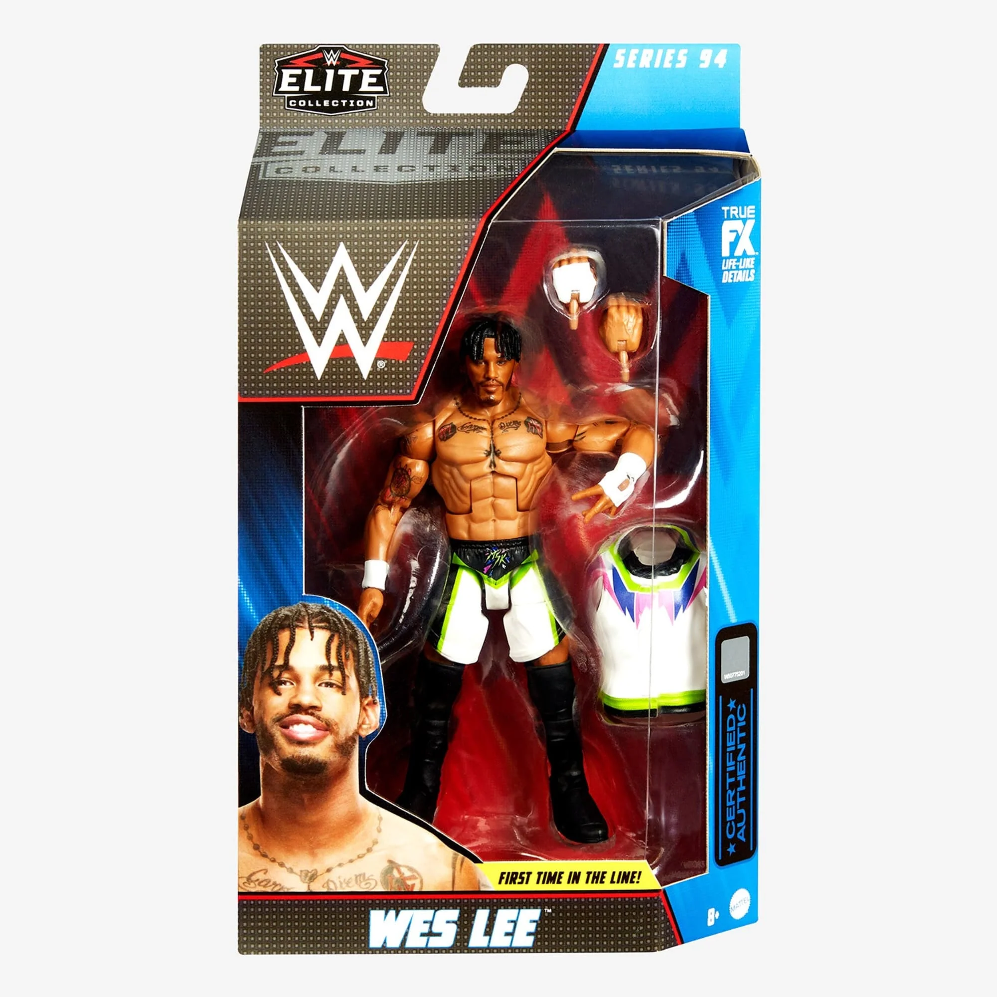 Mattel Creations WWE Wes Lee Elite Collection Action Figure