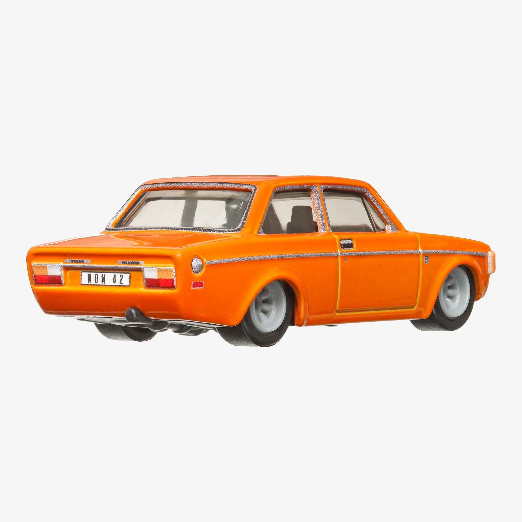 Mattel Creations Hot Wheels Premium Car Culture Canyon Warriors – '74 Volvo 142 GL