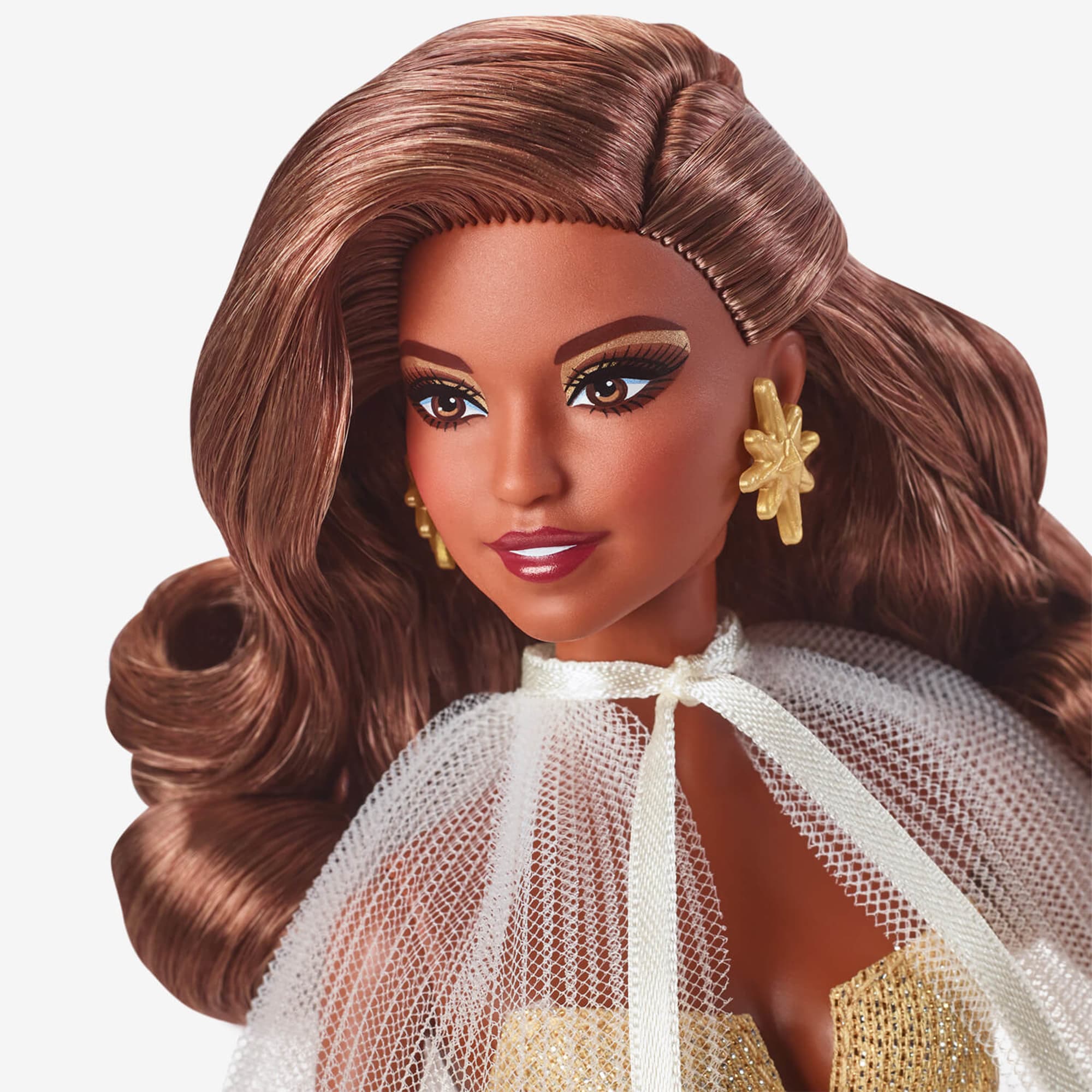 Mattel Creations 2023 Holiday Barbie Doll