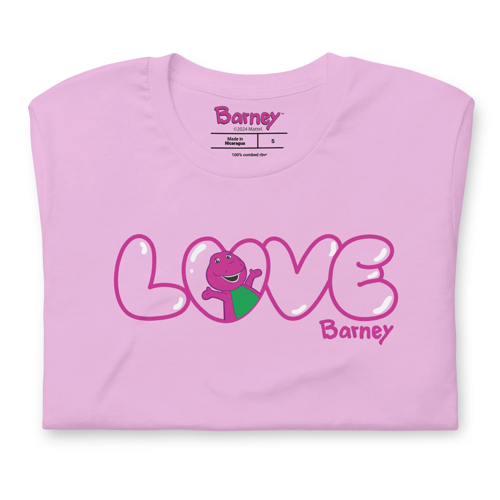 Mattel Creations Barney Love T-Shirt