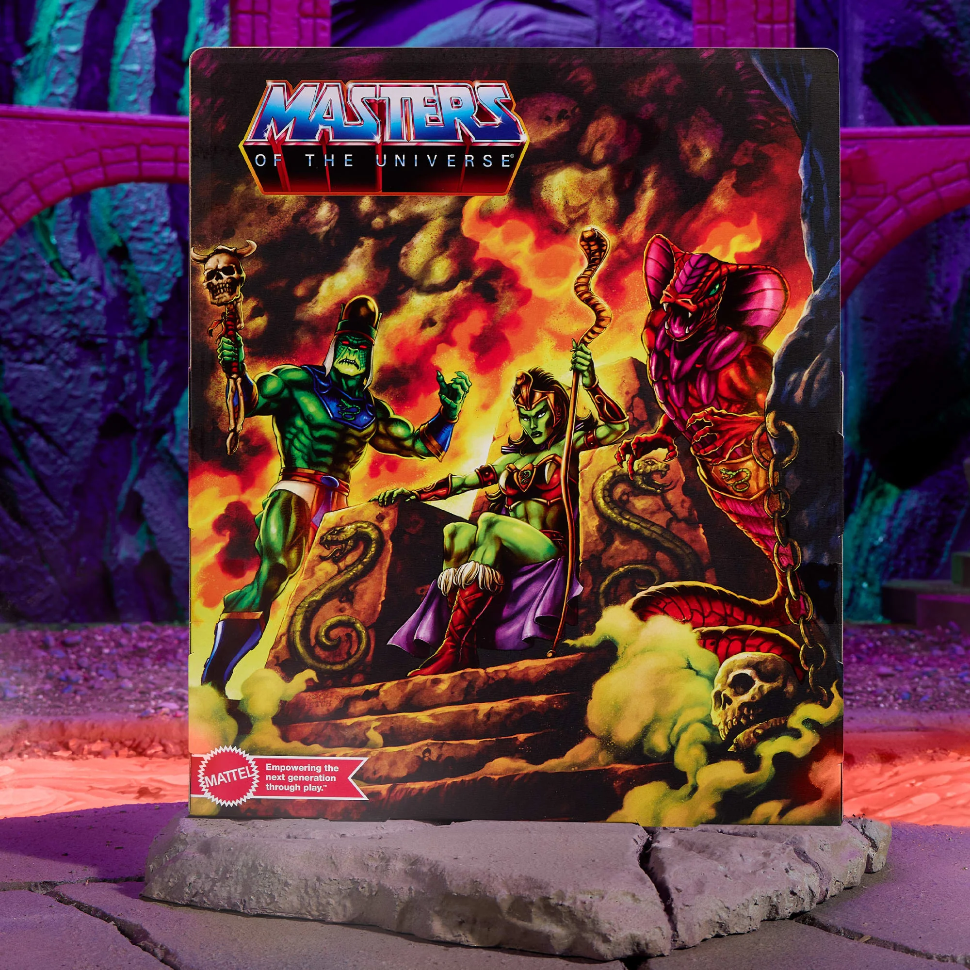 Mattel Creations Masters of the Universe Origins Lady Slither Action Figure