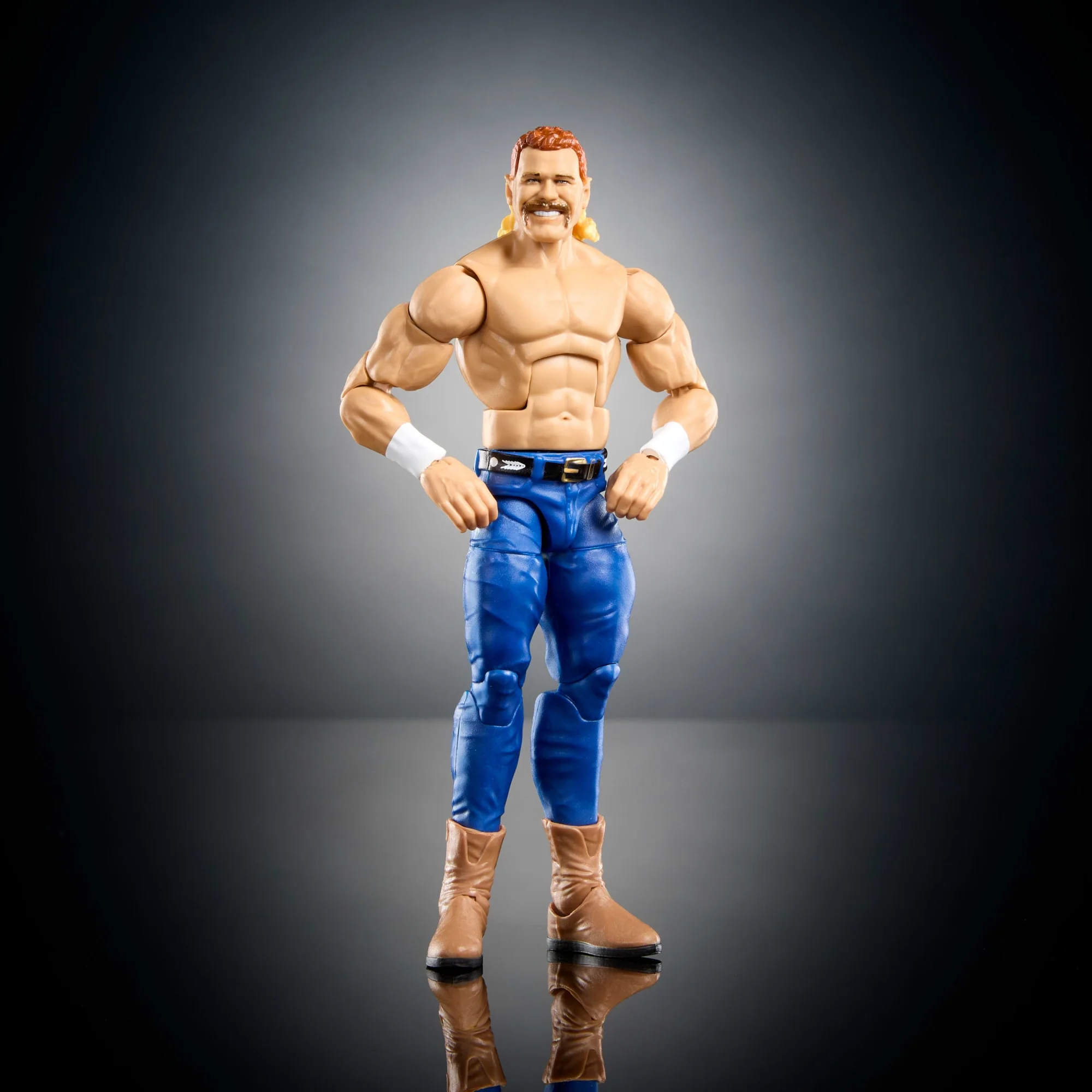 Mattel Creations WWE Elite Legends Smoking Guns Billy Gunn Action Figure