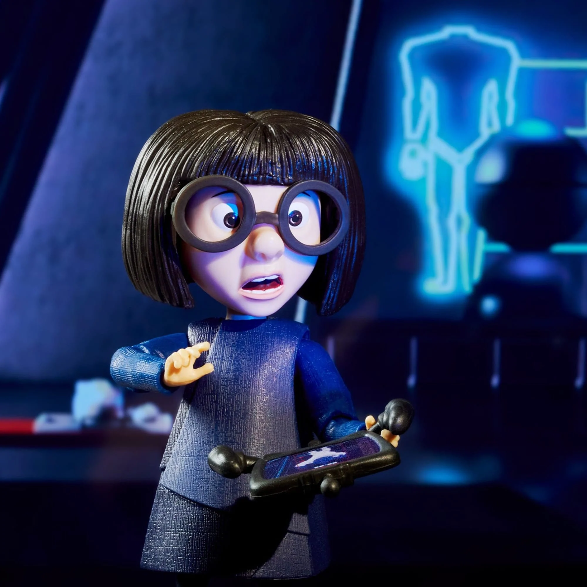 Mattel Creations Pixar Spotlight Series Edna Mode Collector Figure The Incredibles