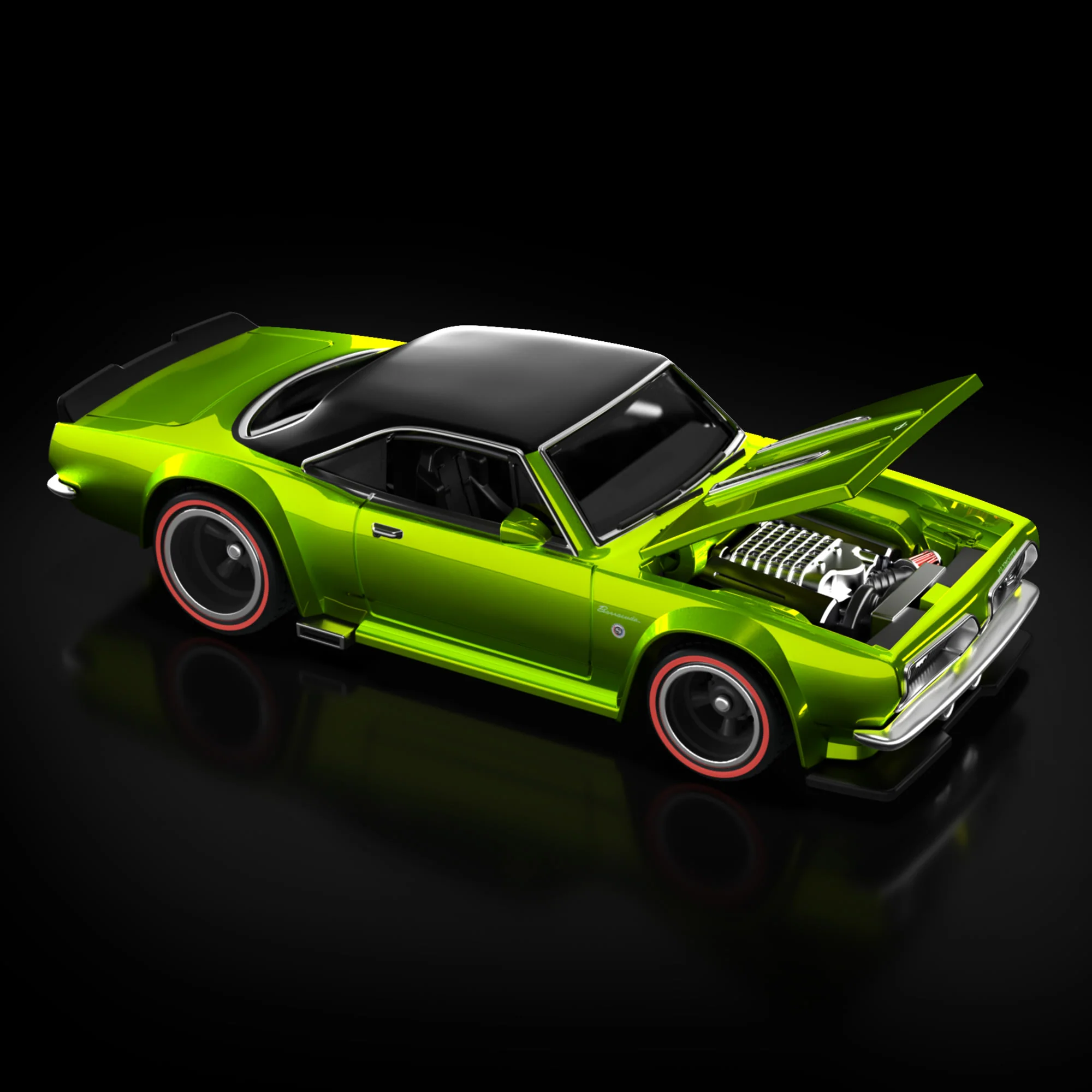 Mattel Creations RLC Exclusive sELECTIONs 1968 Custom Plymouth Barracuda