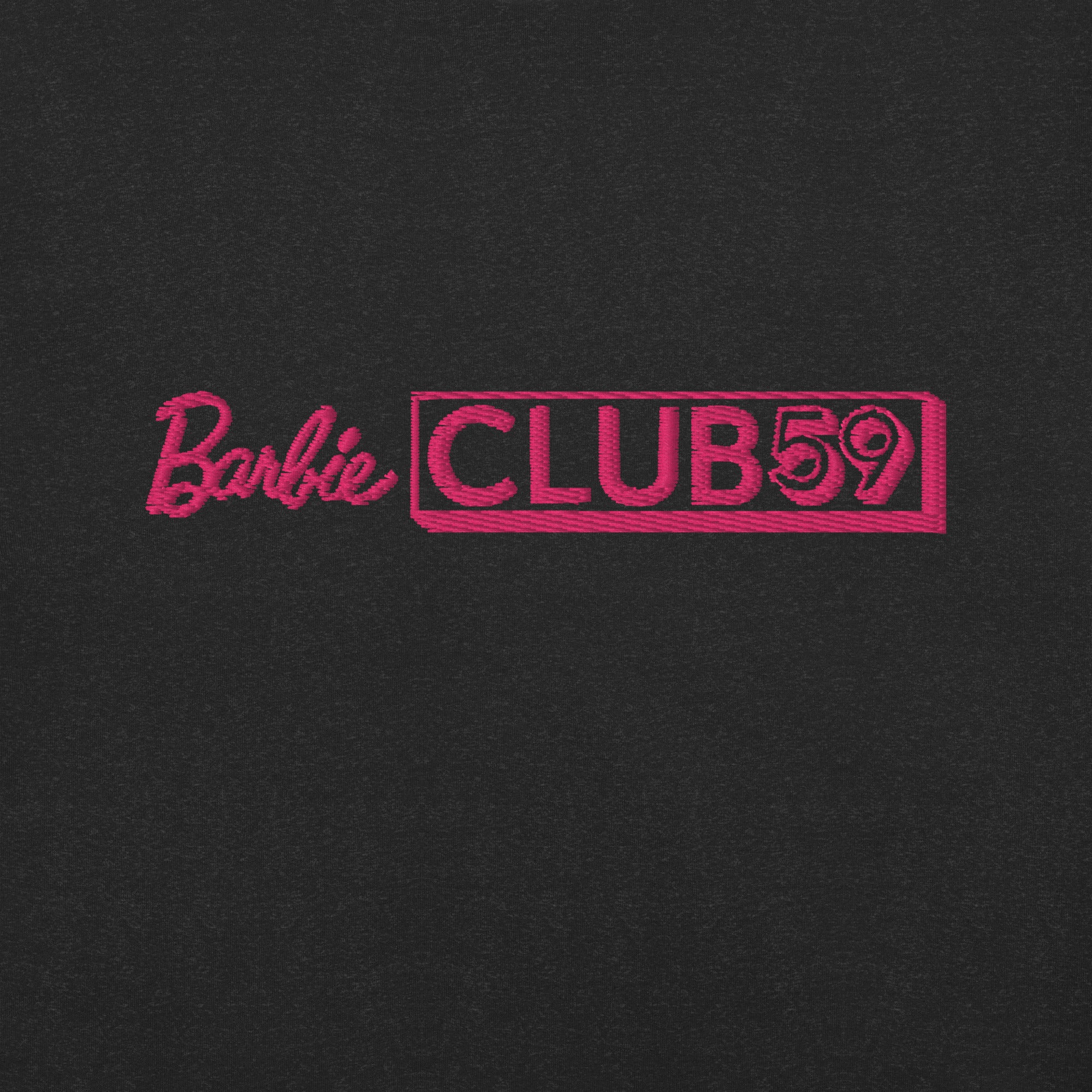 Mattel Creations Barbie 2025 Club 59 Black T-Shirt