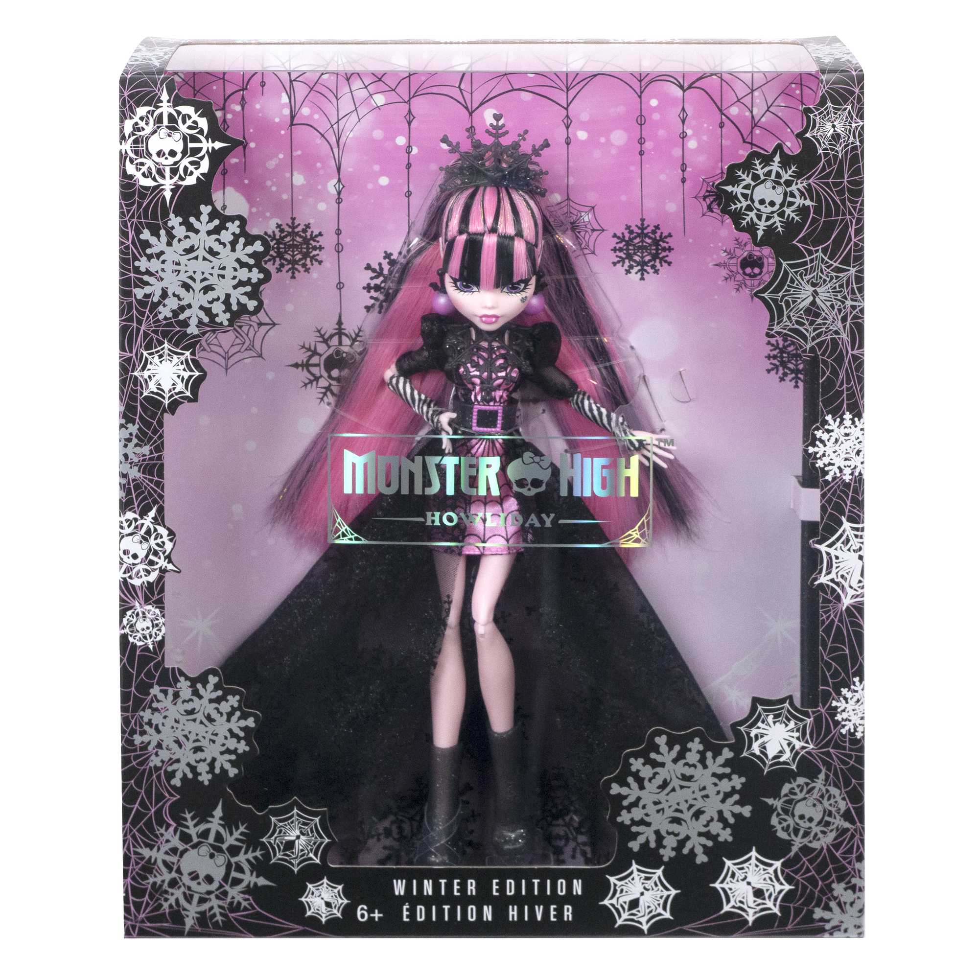 Mattel Creations Monster High Howliday: Winter Edition Draculaura Doll