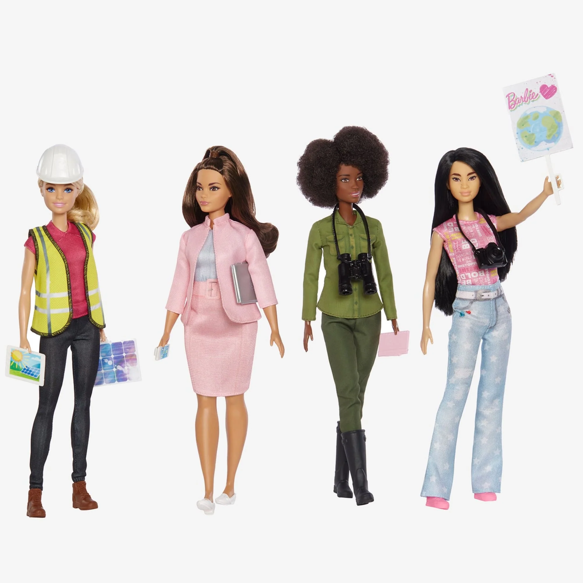Mattel Creations Barbie Eco-Leadership Team (2022 Career of the Year Four Doll Set)