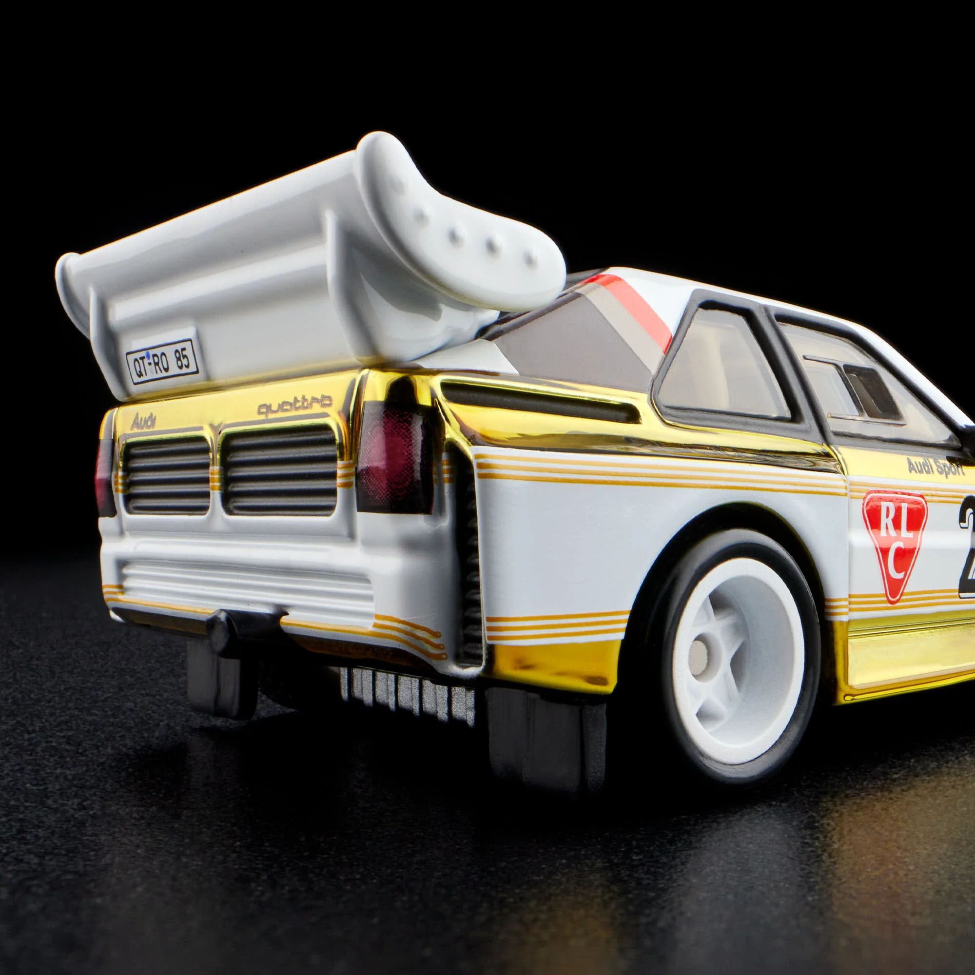 Mattel Creations RLC Exclusive 1985 Audi Sport quattro S1