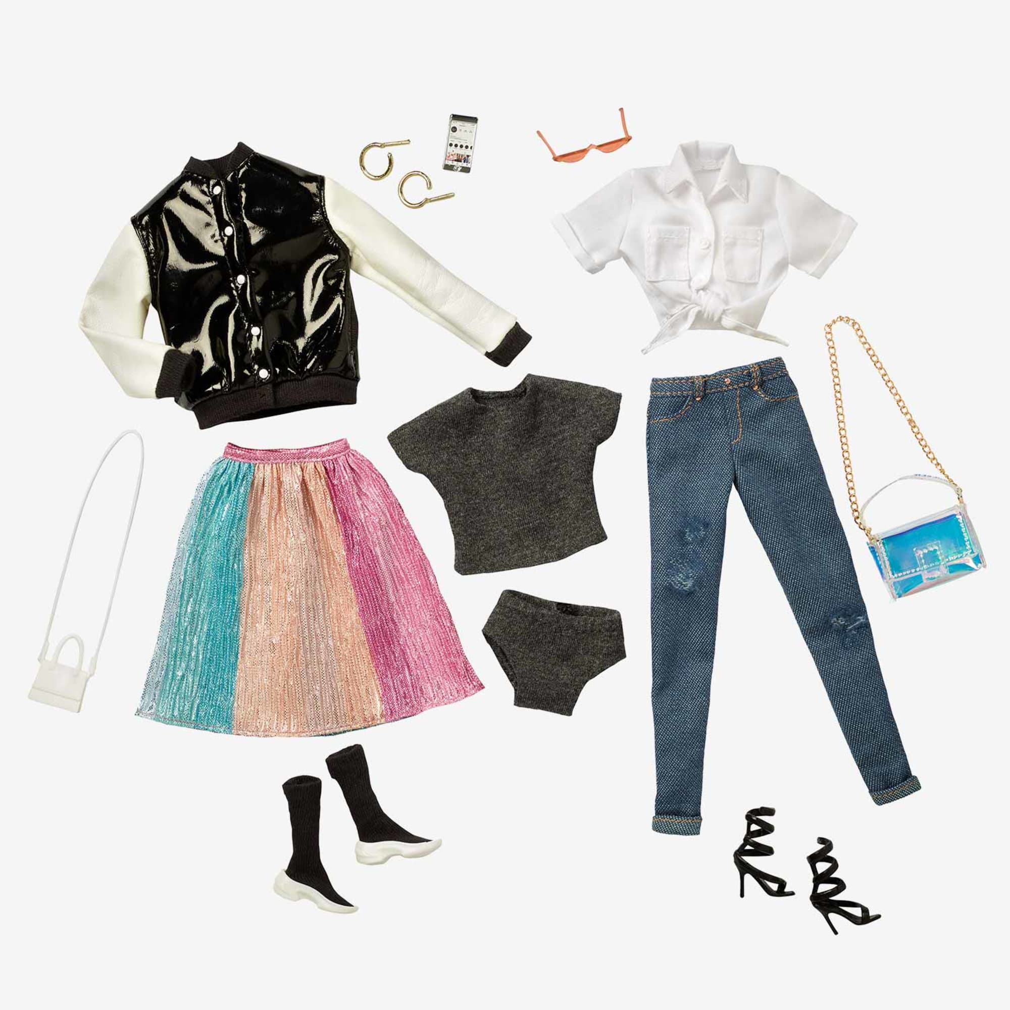 Mattel Creations Barbie @BarbieStyle Doll 4