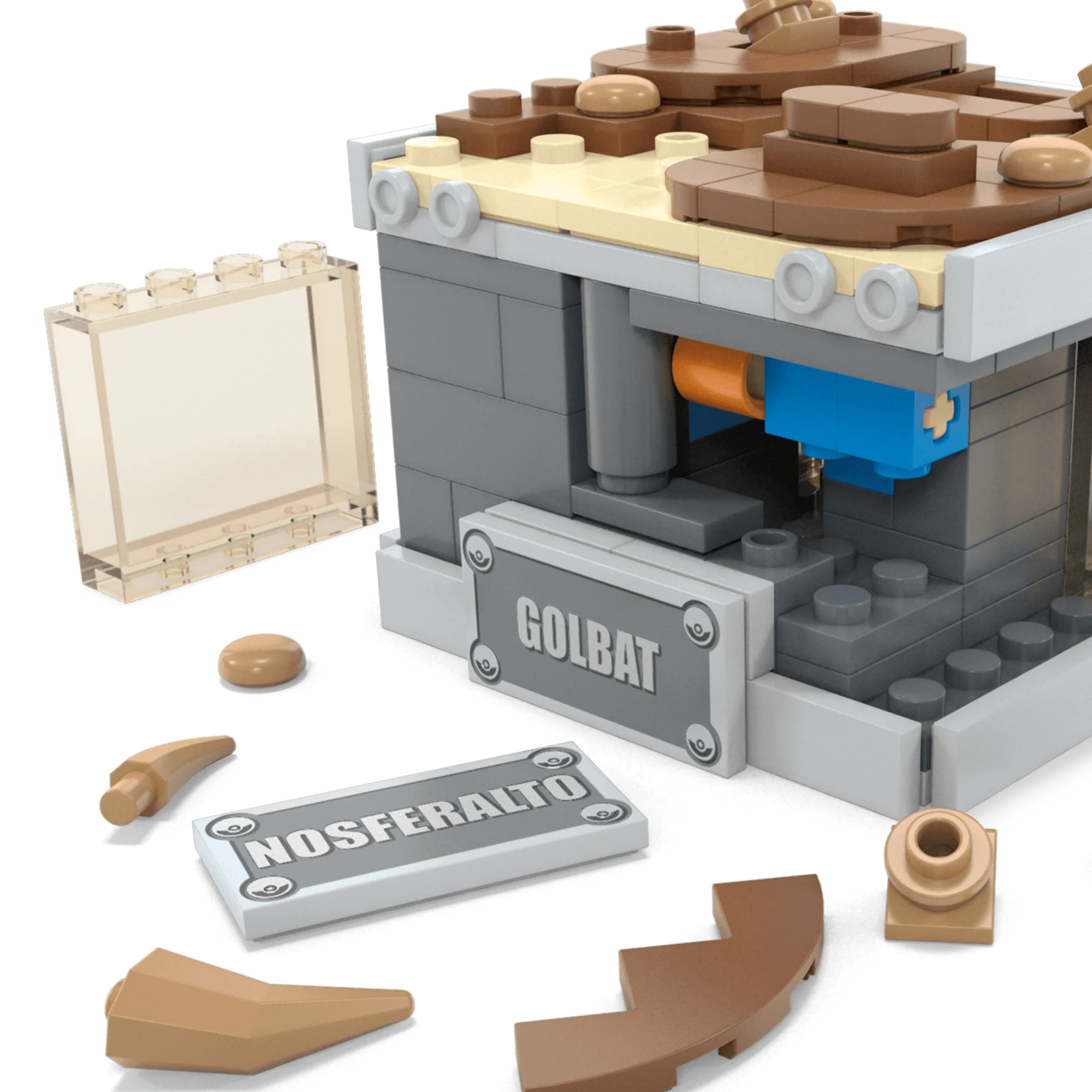 Mattel Creations Pokémon Mini Motion Golbat Building Set by MEGA