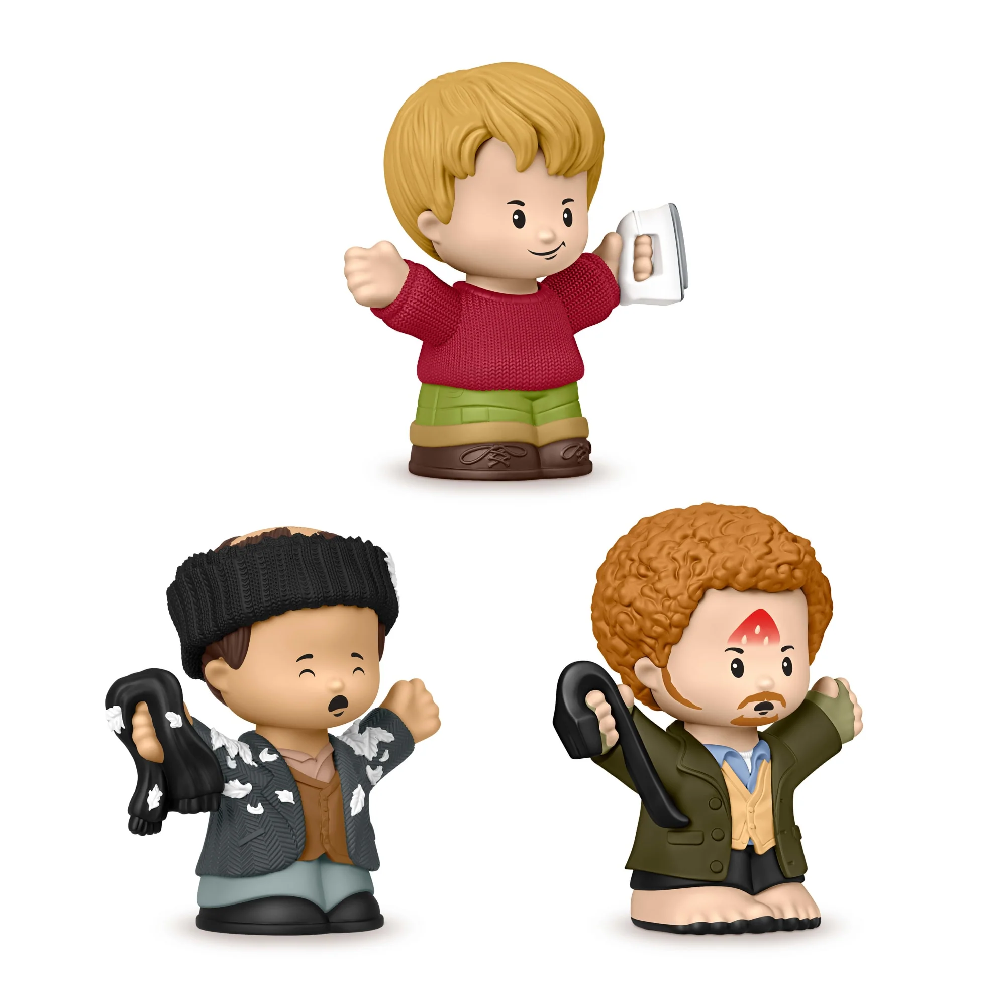 Mattel Creations Little People Collector Home Alone Special Edition Set