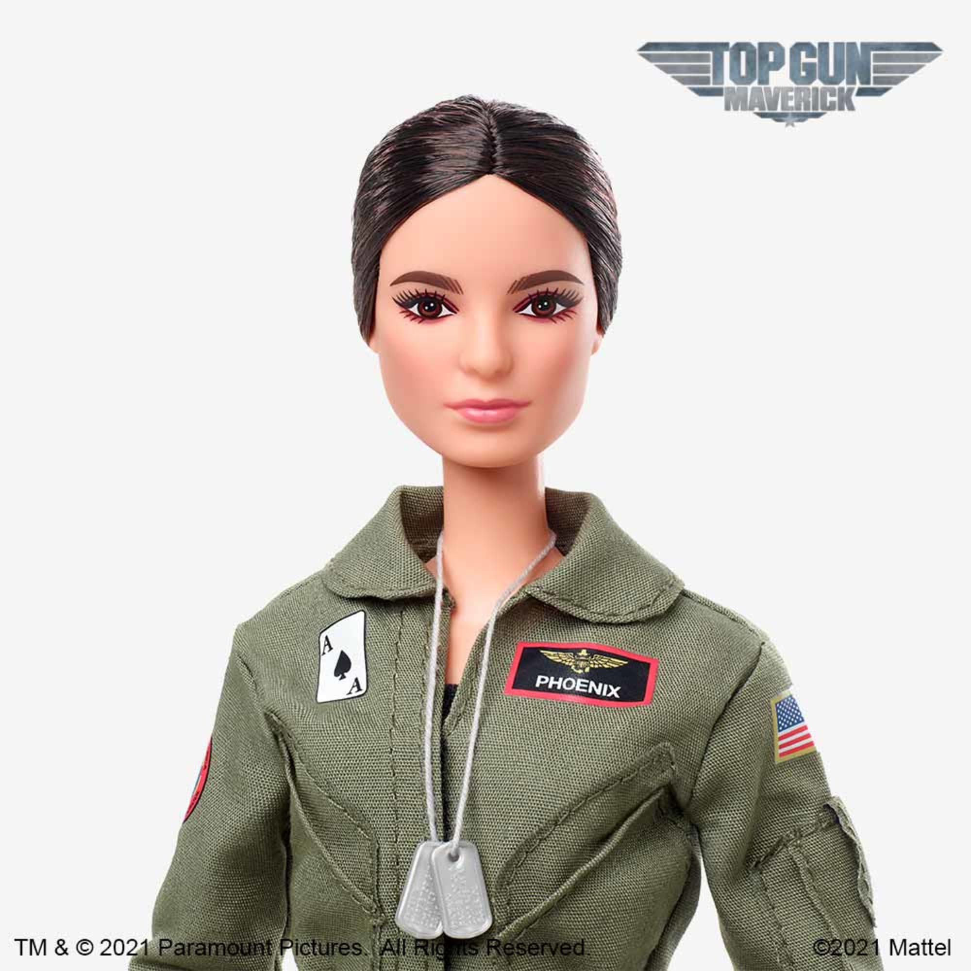 Mattel Creations Top Gun: Maverick Barbie Doll