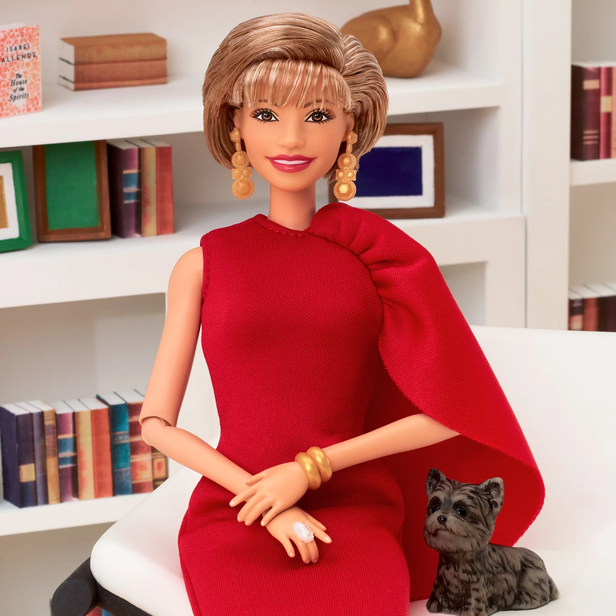 Mattel Creations Barbie Inspiring Women Isabel Allende Doll 
