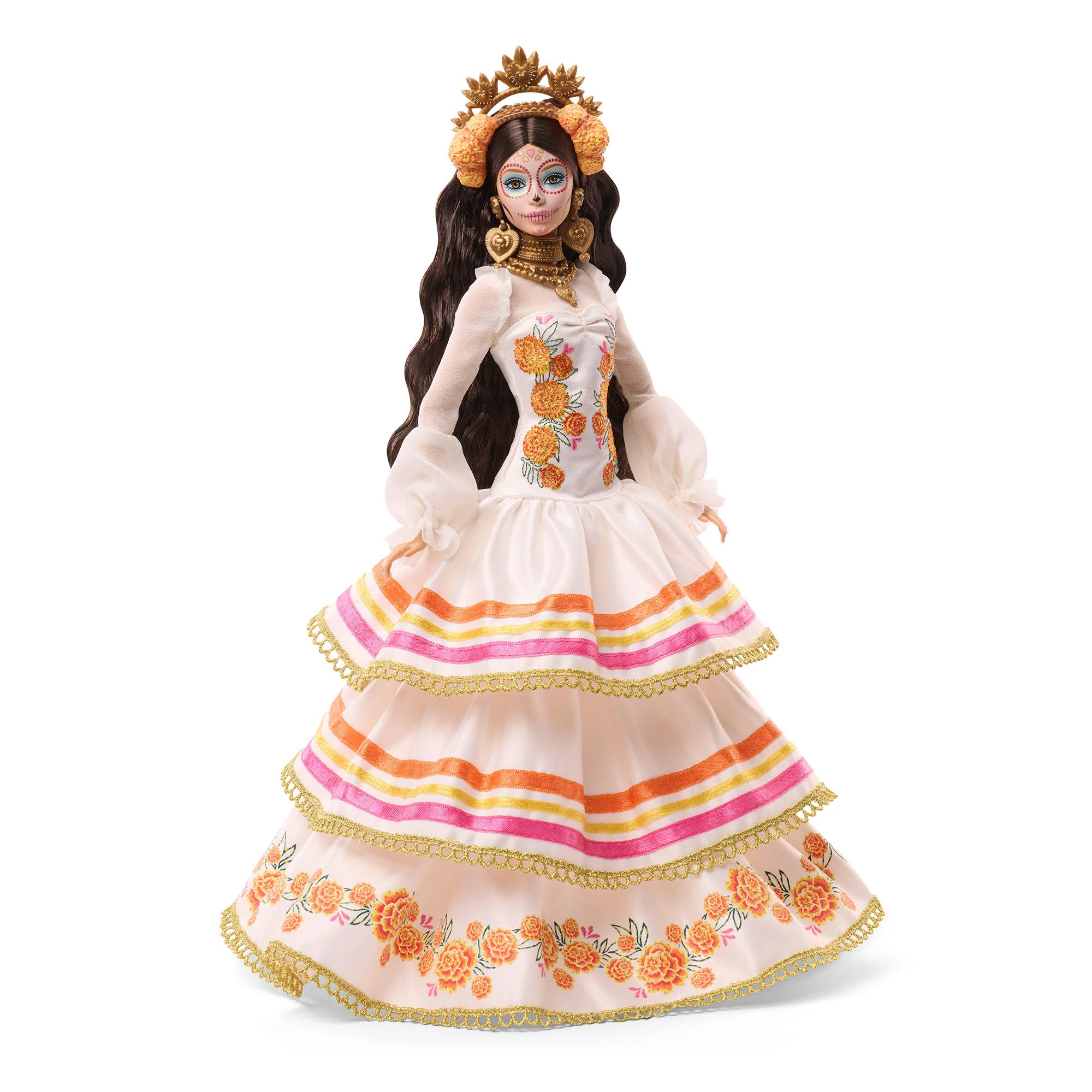 Mattel Creations 2025 Día De Muertos Barbie Doll