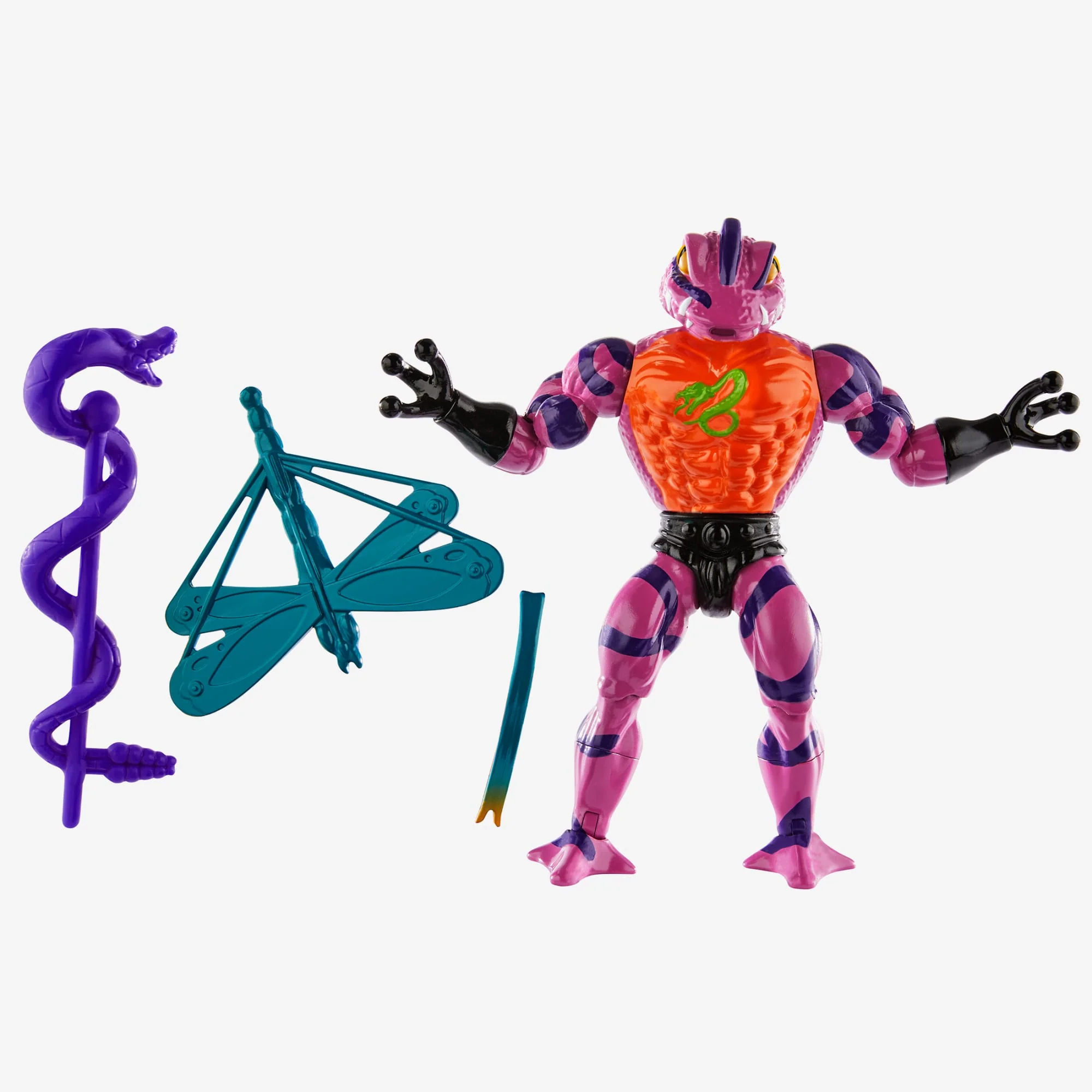 Mattel Creations Masters of the Universe Origins Tung Lashor Action Figure