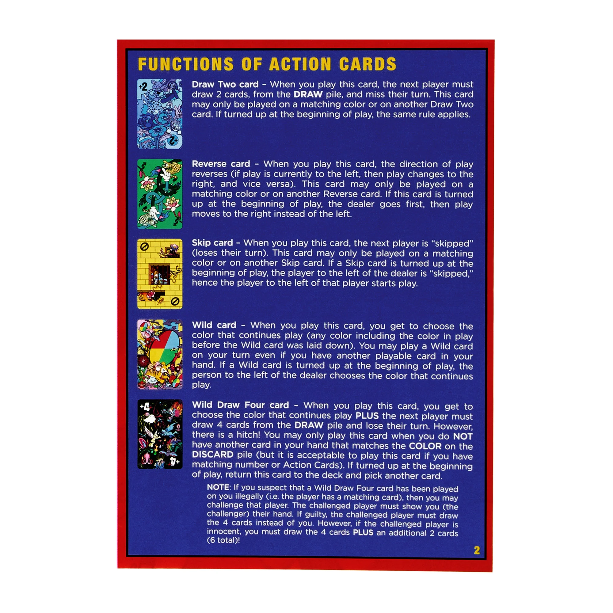 Mattel Creations UNO Artiste Vexx Deck