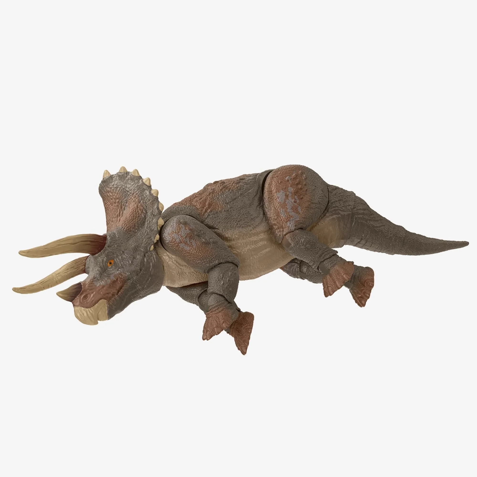 Mattel Creations Jurassic World Hammond Collection Triceratops Figure
