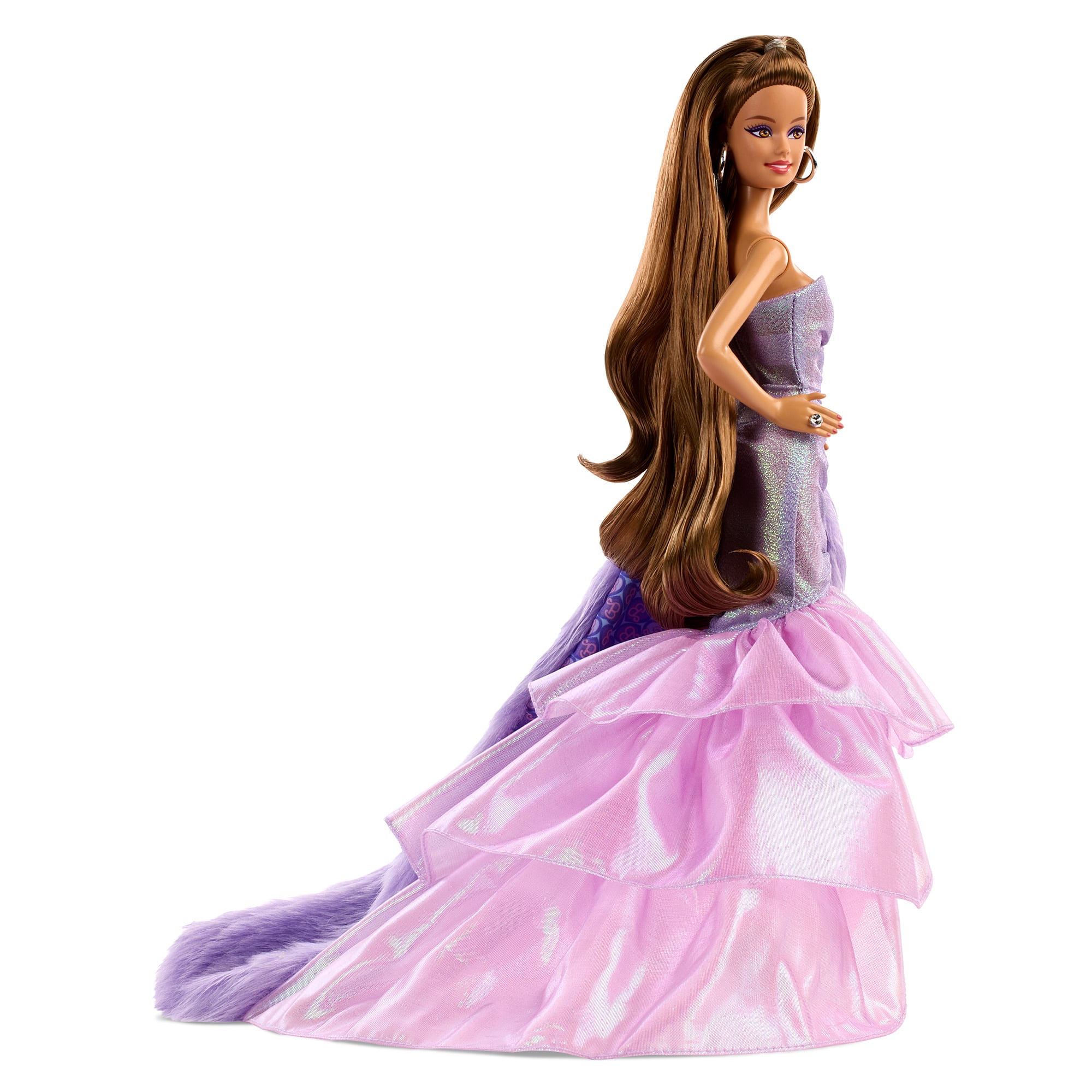 Mattel Creations Barbie Gala Collection Lavender Daydream Doll