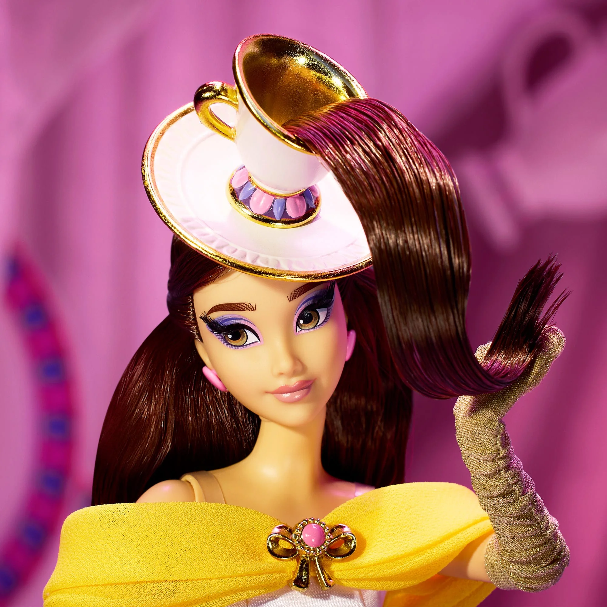 Mattel Creations Disney Once Upon a Whimsy Collection Belle Doll
