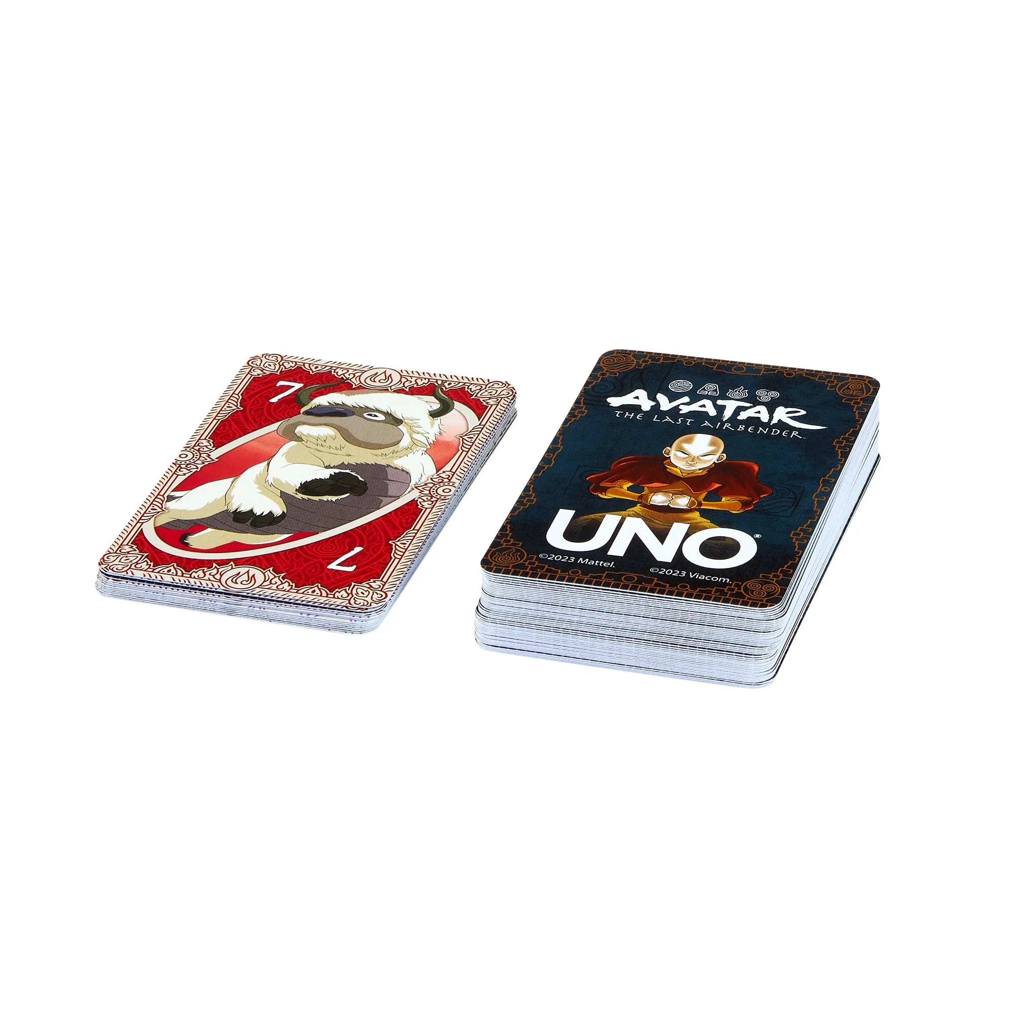 Mattel Creations UNO FANDOM Avatar: The Last Airbender