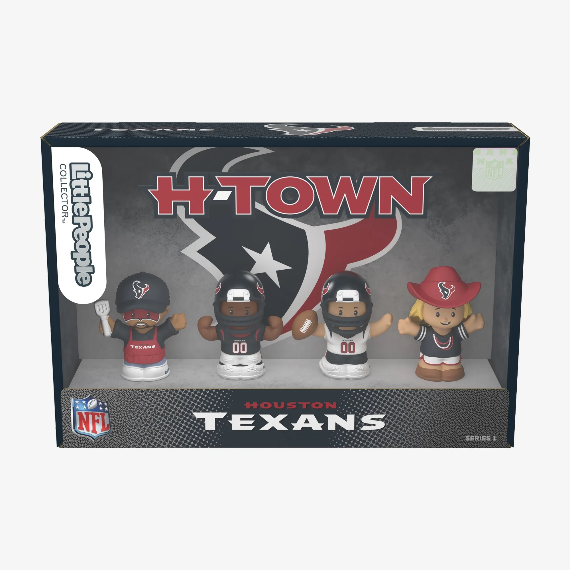Mattel Creations Little People Collector x NFL Houston Texans Set