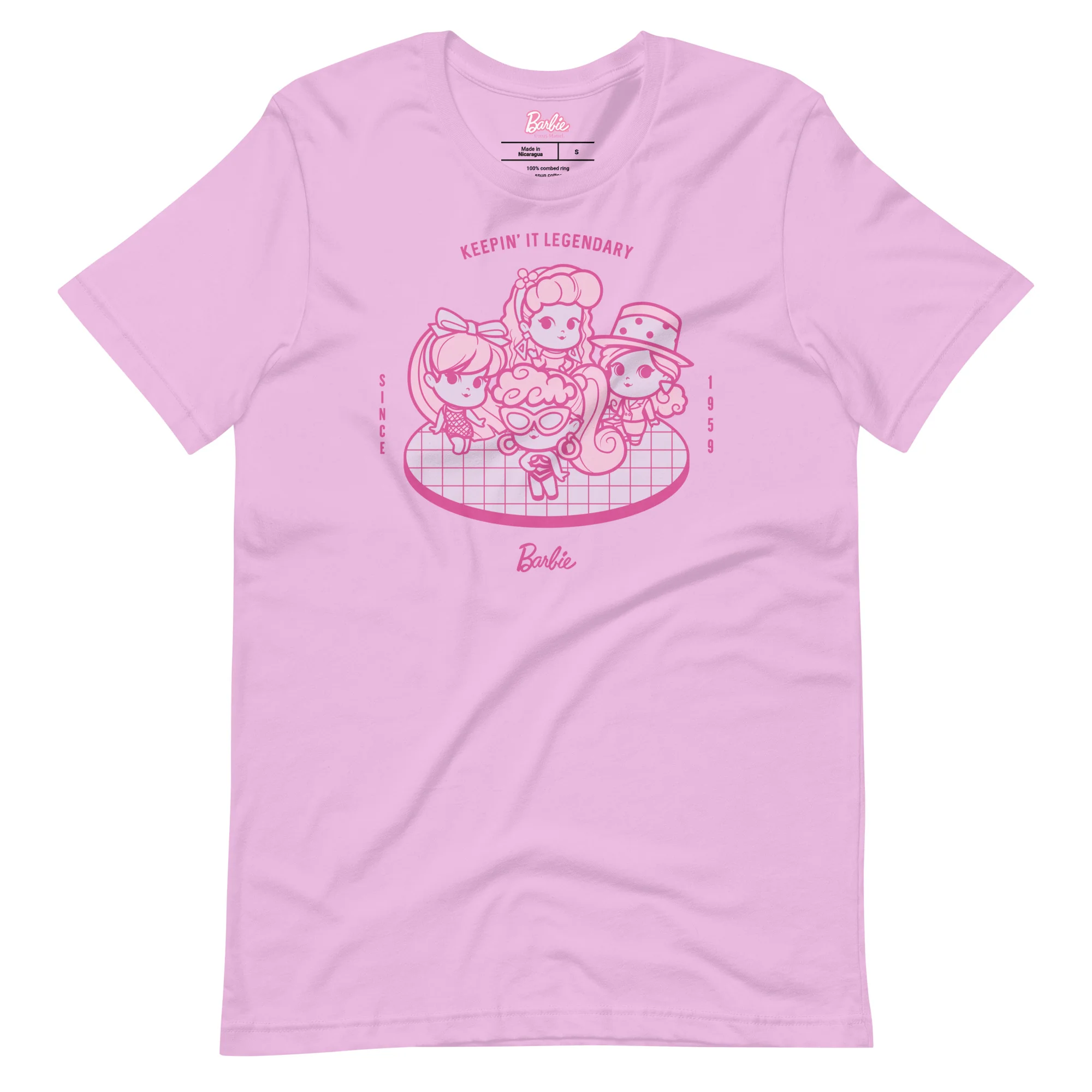 Mattel Creations Barbie Keeping it Legendary Cutie Pink T-Shirt