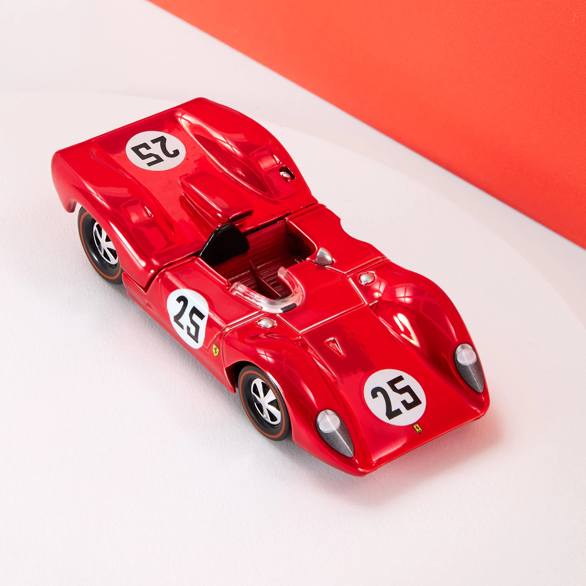 Mattel Creations Hot Wheels x Ferrari Heritage Set