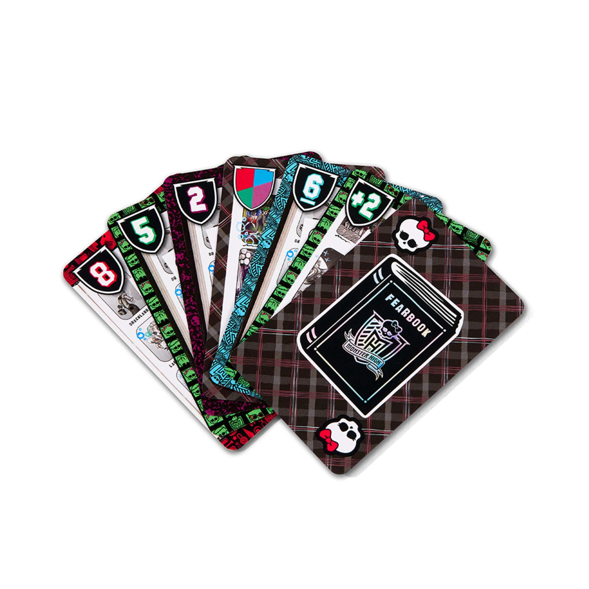 Mattel Creations UNO Fandom Monster High Fearbook Deck