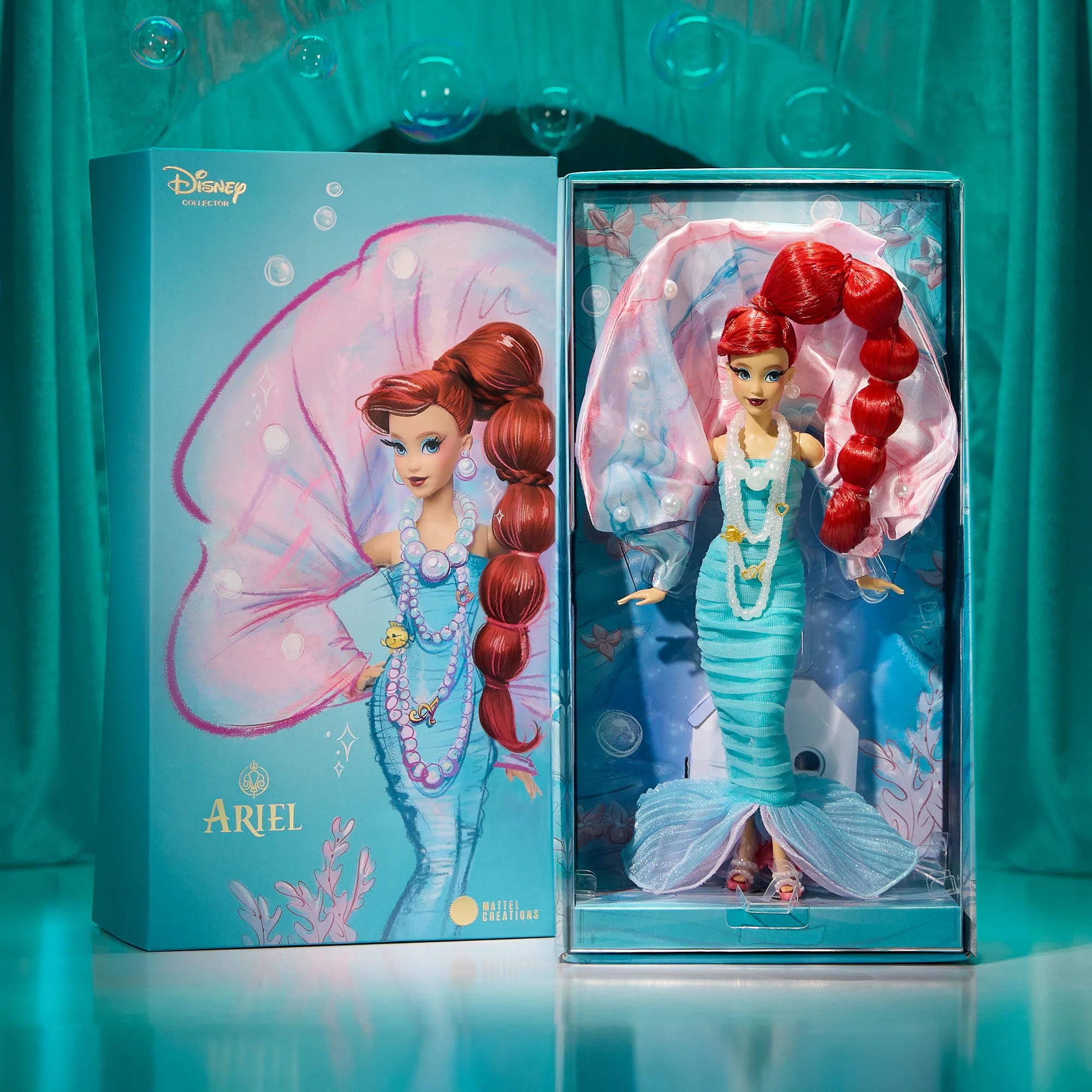 Mattel Creations Disney Once Upon a Whimsy Collection Ariel Doll