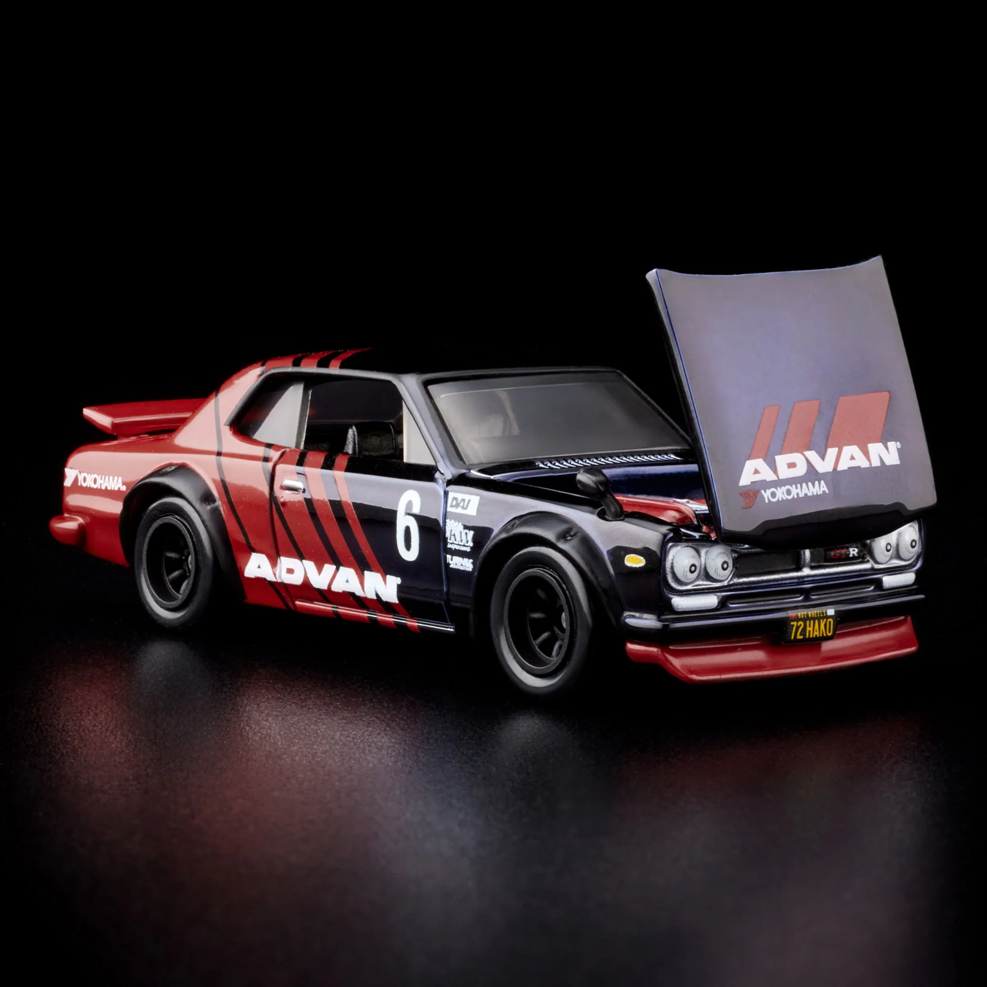 Mattel Creations Hot Wheels RLC 1972 Skyline H/T 2000GT-R