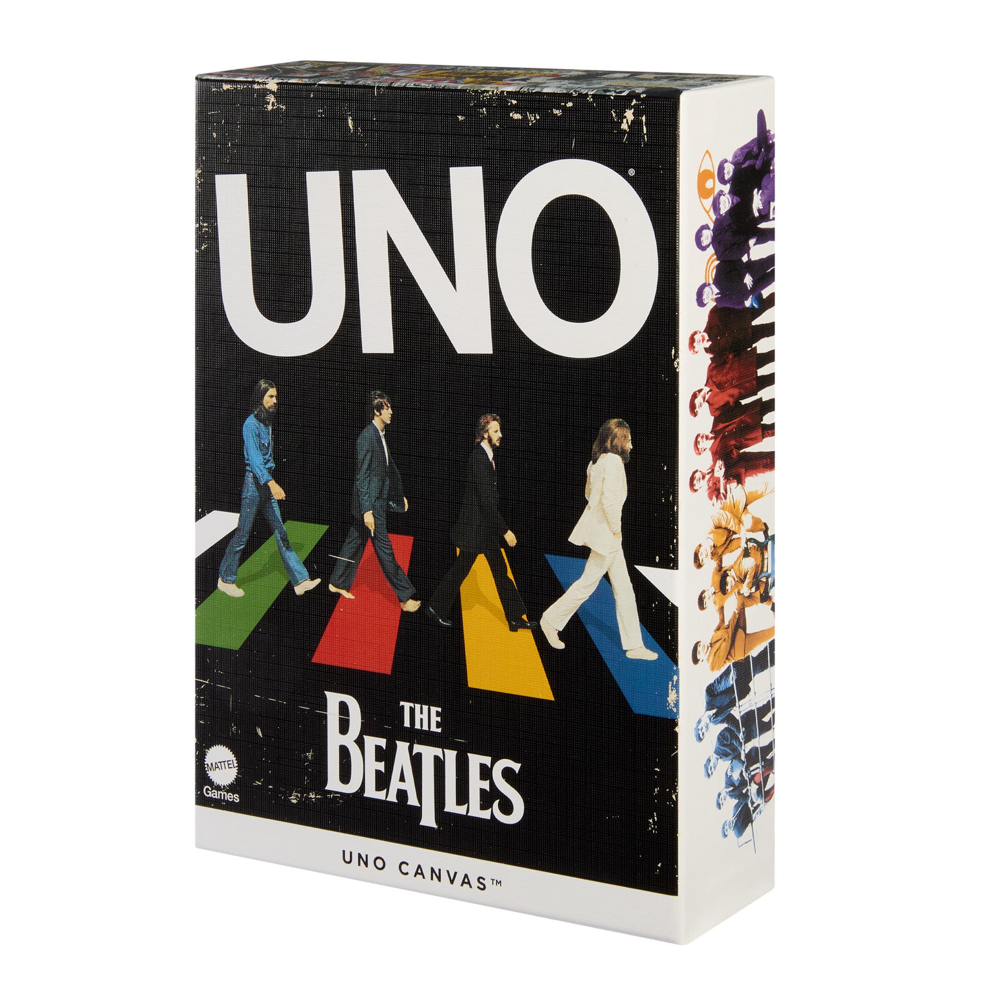 Mattel Creations UNO Canvas The Beatles Card Game