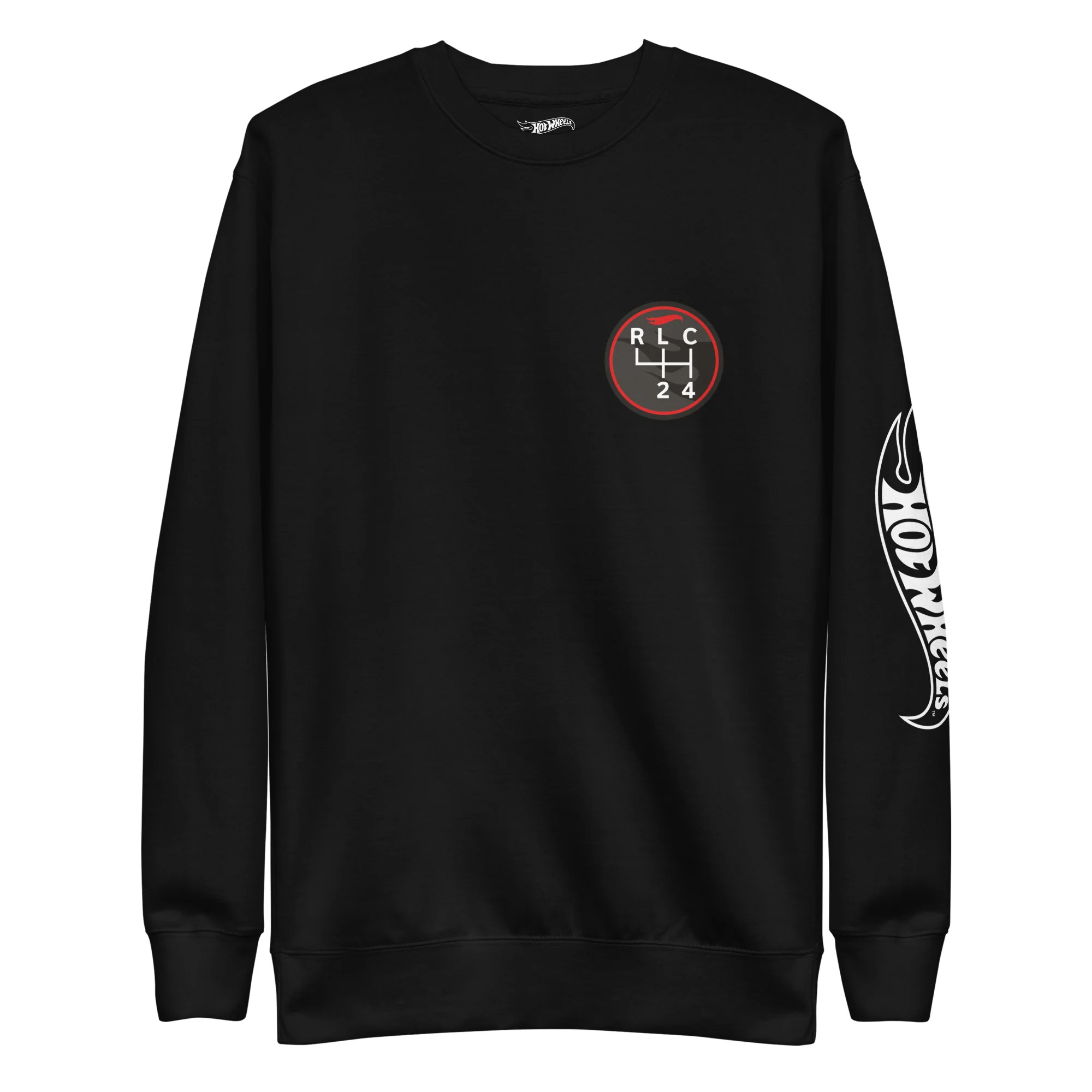 Mattel Creations Hot Wheels Red Line Club Sweatshirt