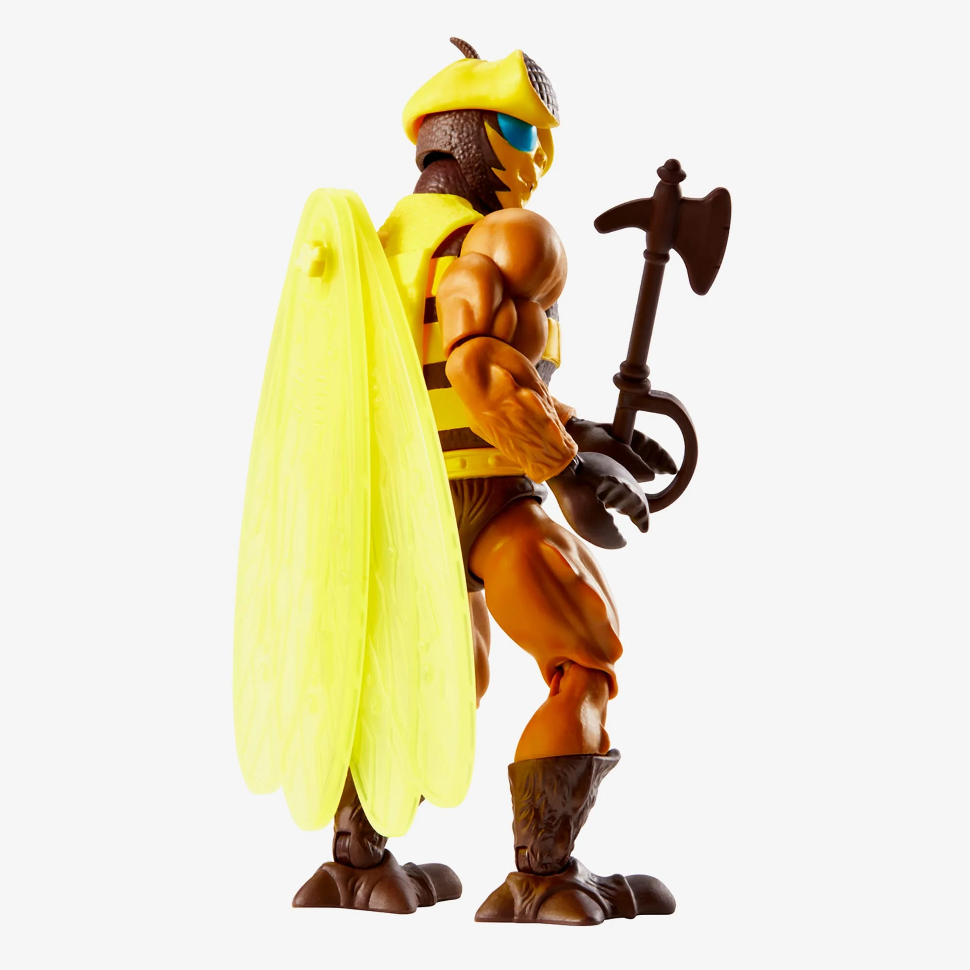 Mattel Creations Masters of the Universe Origins Buzz-Off Collector Action Figure