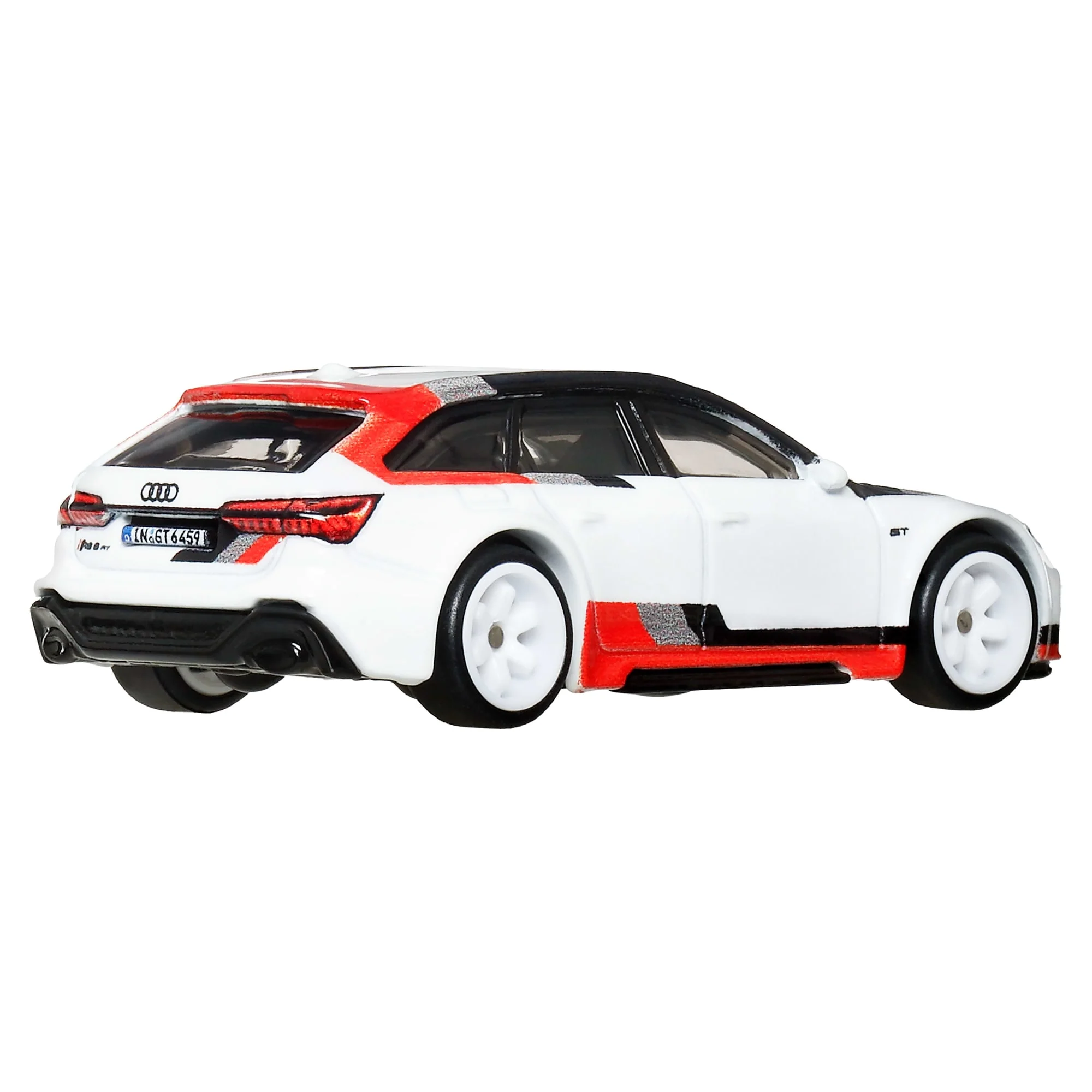 Mattel Creations Hot Wheels Premium Car Culture Fast Wagons Audi RS 6 Avant