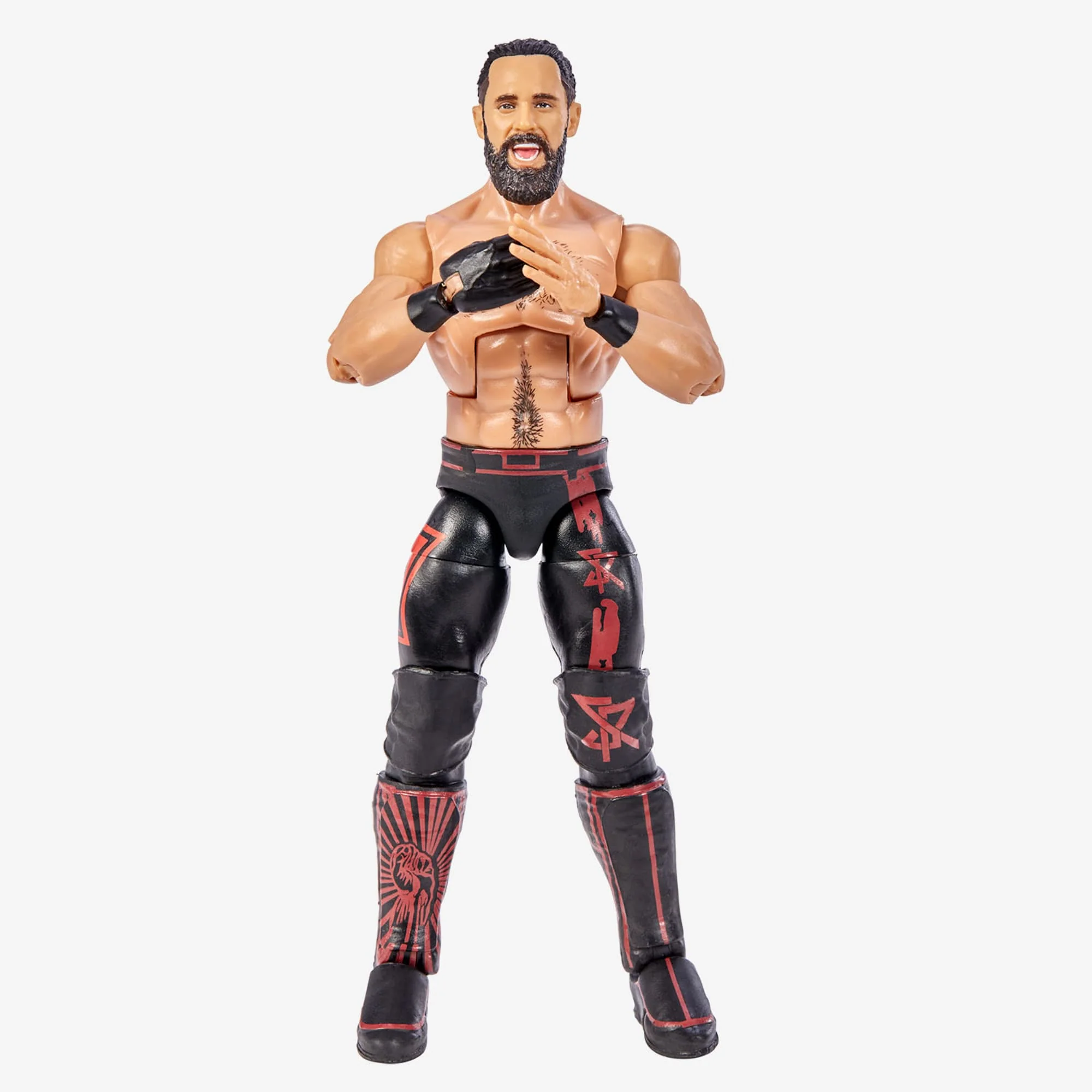 Mattel Creations WWE Seth Rollins Elite Collection Action Figure