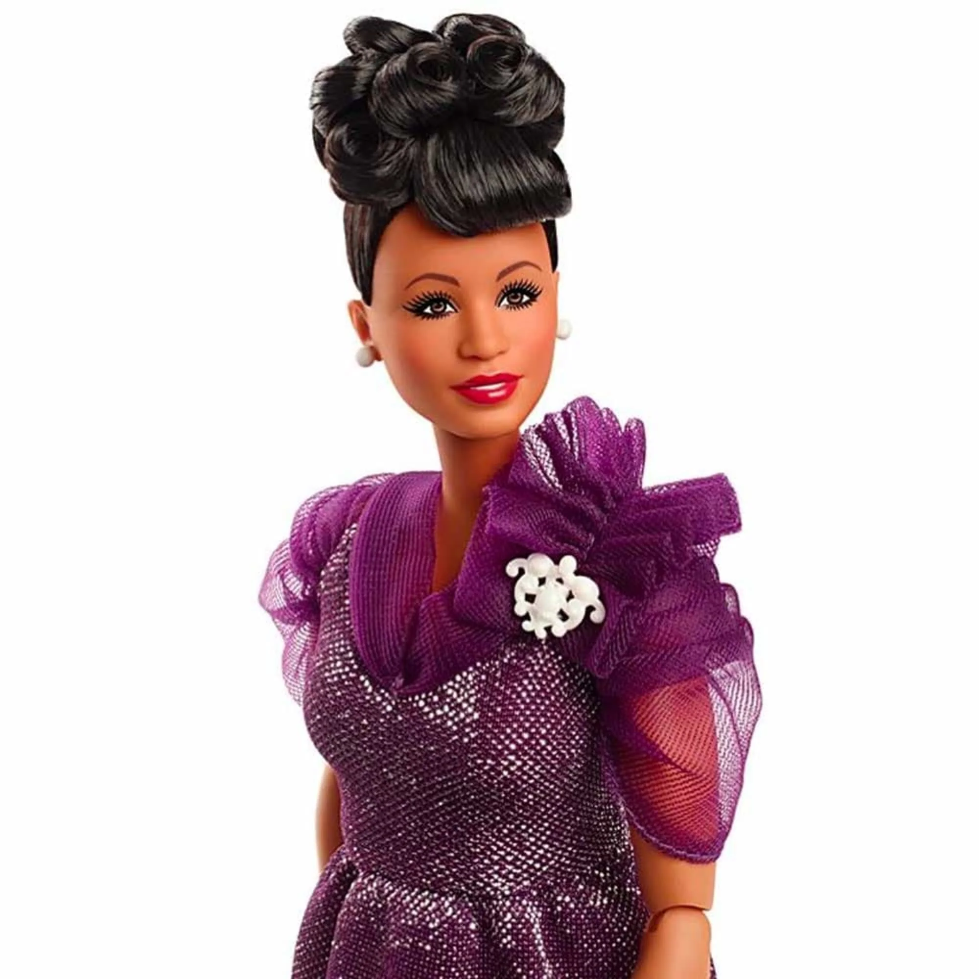 Mattel Creations Ella Fitzgerald Barbie Inspiring Women Doll