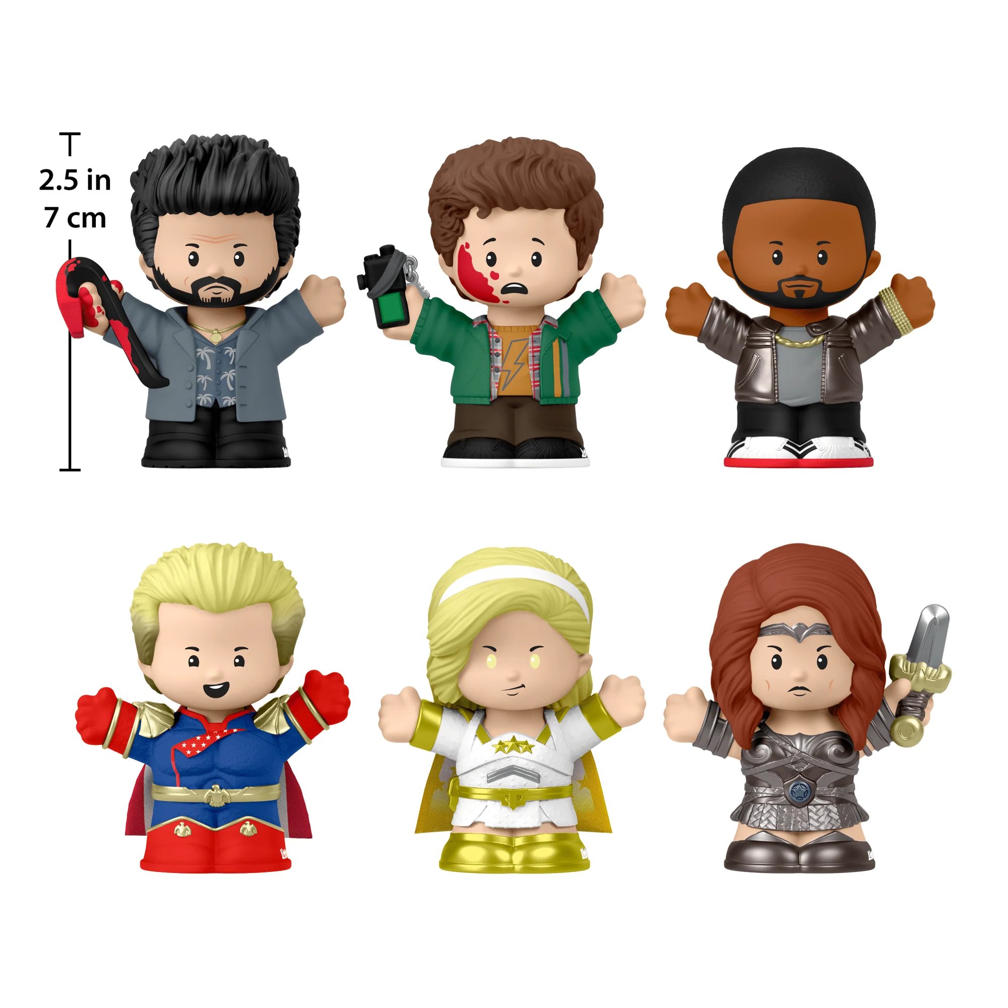 Mattel Creations Little People Collector The Boys Special Edition Set