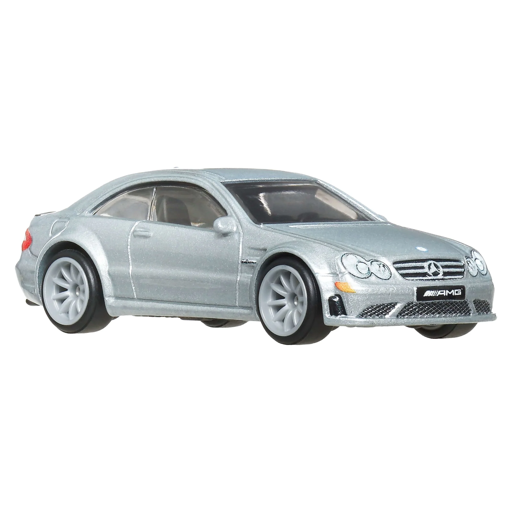 Mattel Creations Hot Wheels Boulevard 2008 Mercedes-Benz CLK 63 AMG Black Series
