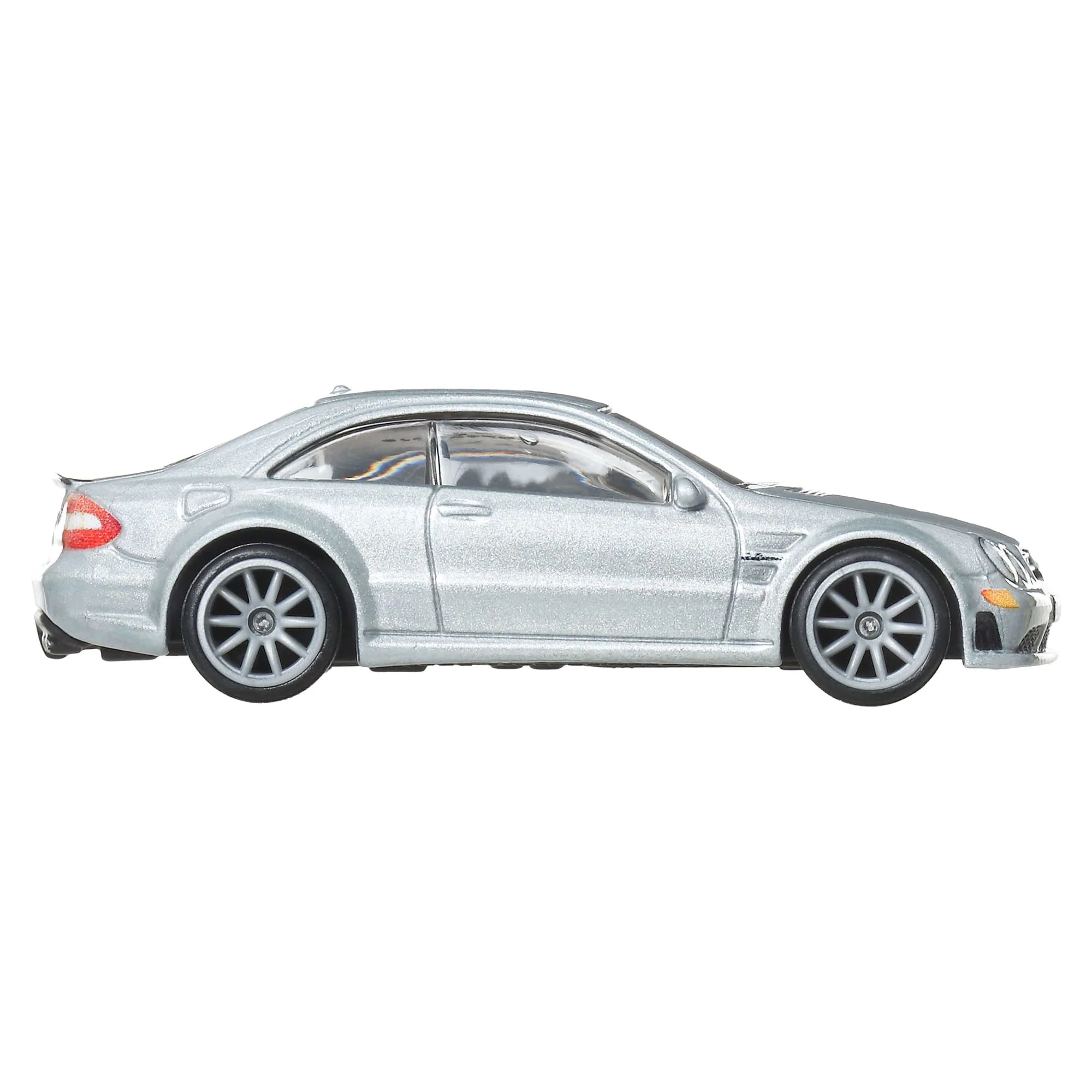 Mattel Creations Hot Wheels Boulevard 2008 Mercedes-Benz CLK 63 AMG Black Series