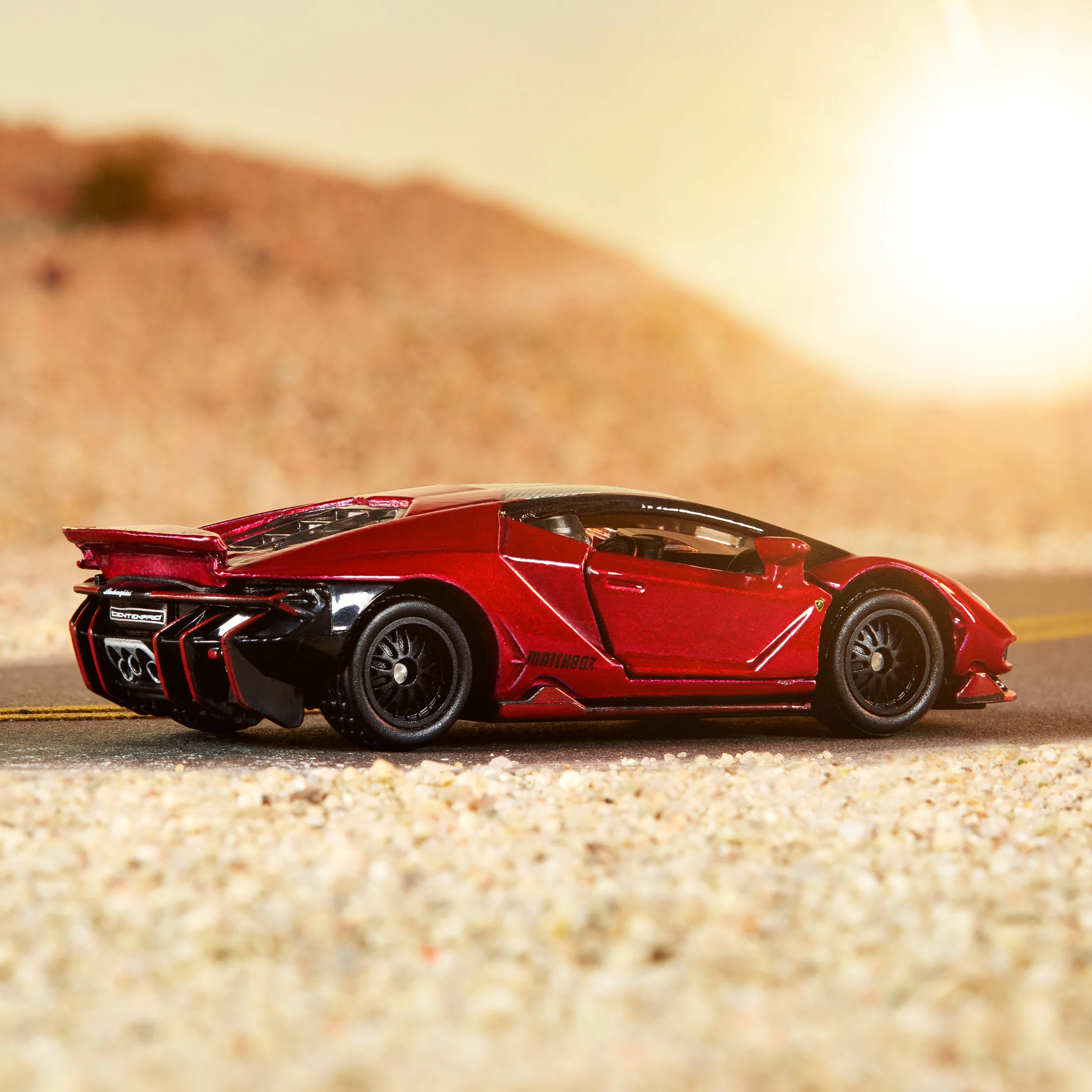 Mattel Creations Matchbox Lamborghini Centenario