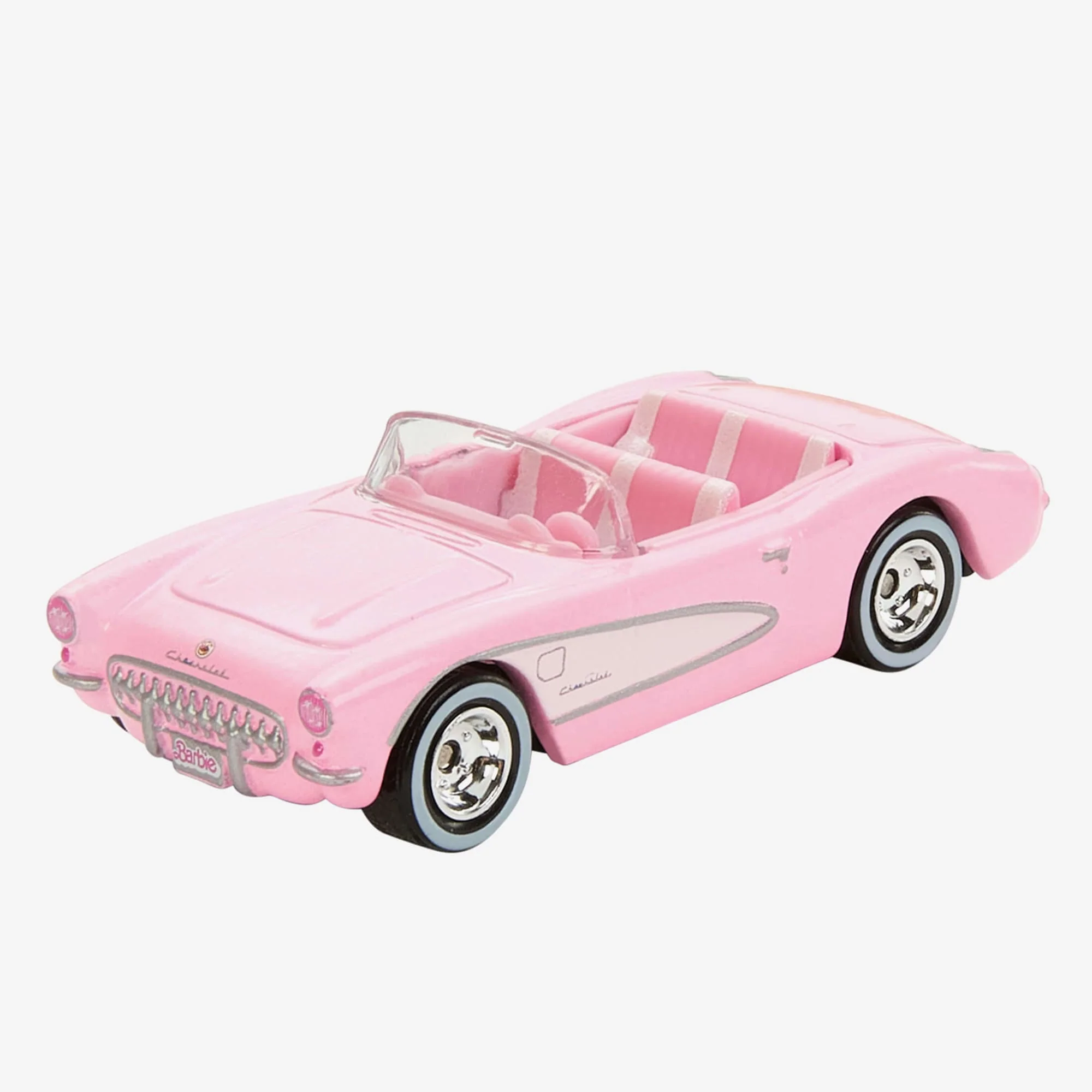 Mattel Creations Barbie The Movie Hot Wheels Corvette 4-Pack