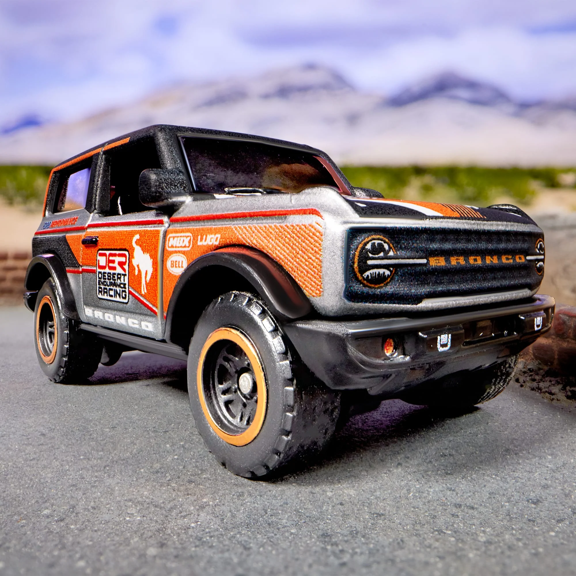 Mattel Creations Matchbox 2021 Ford Bronco