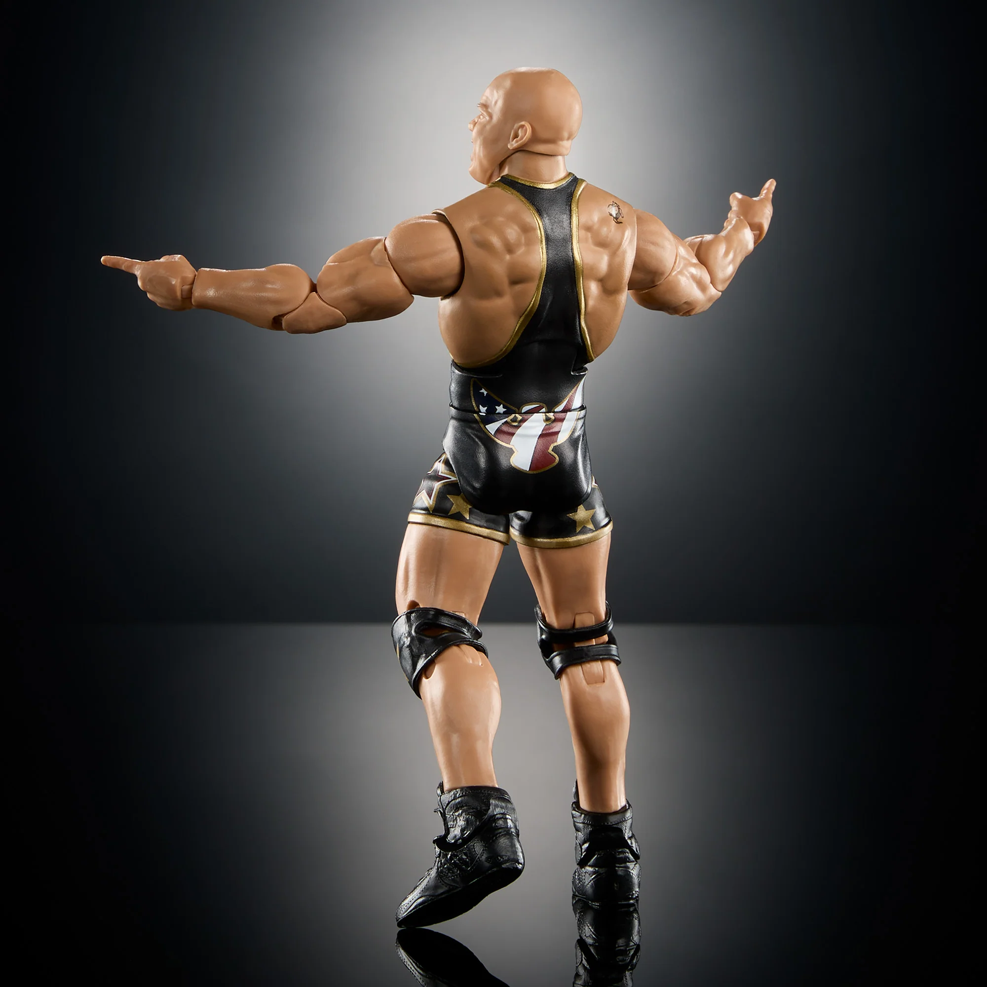 Mattel Creations WWE Elite Legends Kurt Angle Action Figure