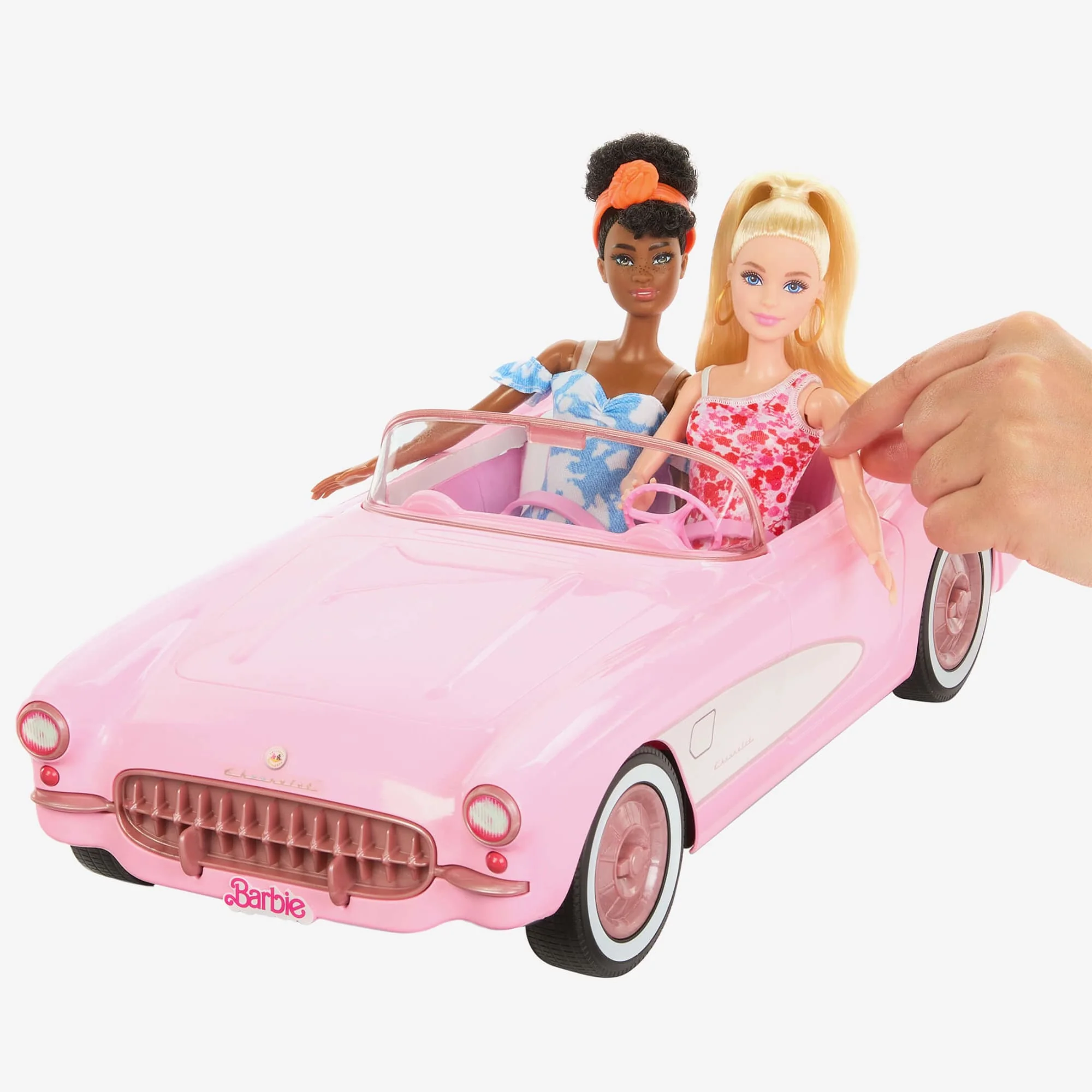 Mattel Creations Hot Wheels RC Barbie Corvette