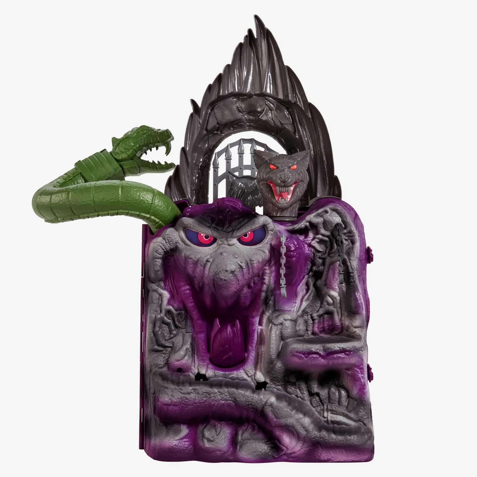 Mattel Creations Masters of the Universe Origins Snake Mountain Playset