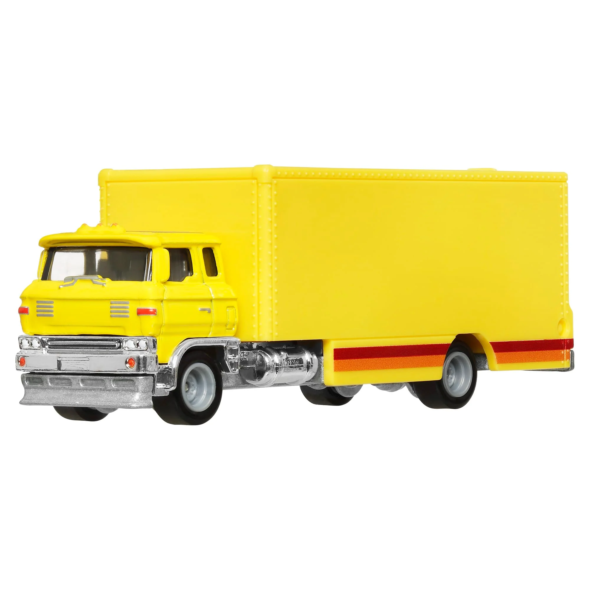 Mattel Creations Hot Wheels Team Transport Truck & Race Vehicle